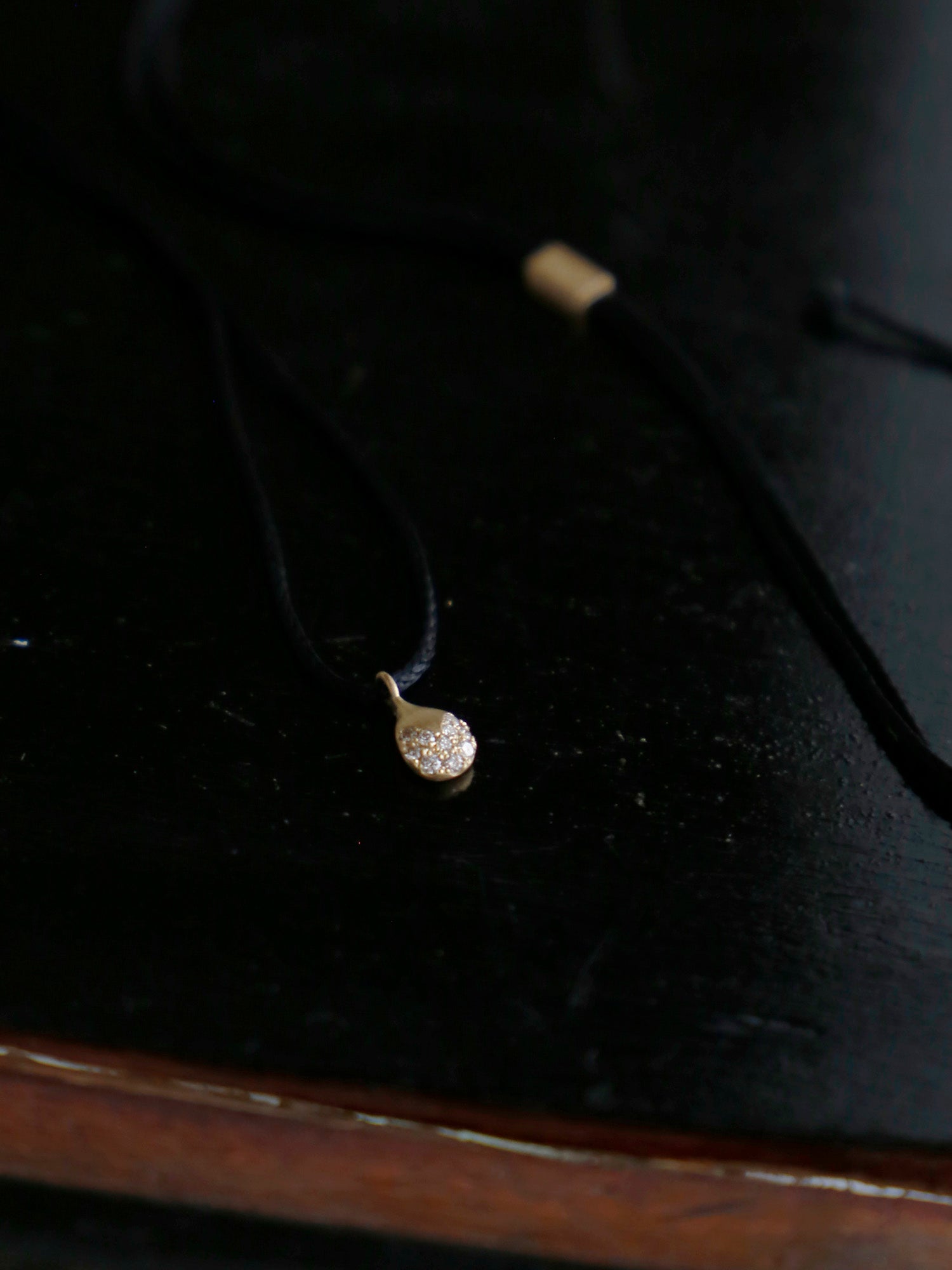 MAISON RUBUS. dew ネックレス