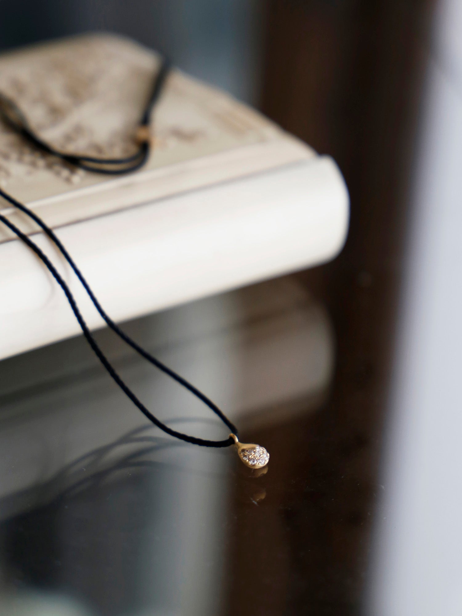 MAISON RUBUS. dew ネックレス