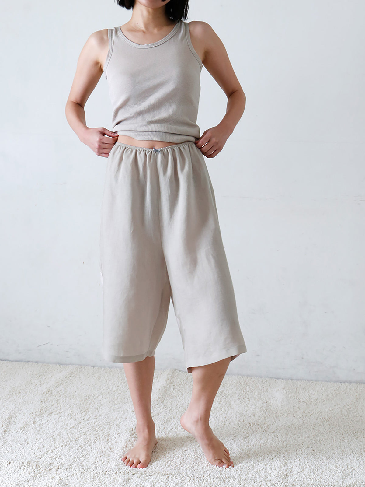 HERNIのペチパンツ　ベージュ HÉRNI No.32 ペチパンツ — LISETTE