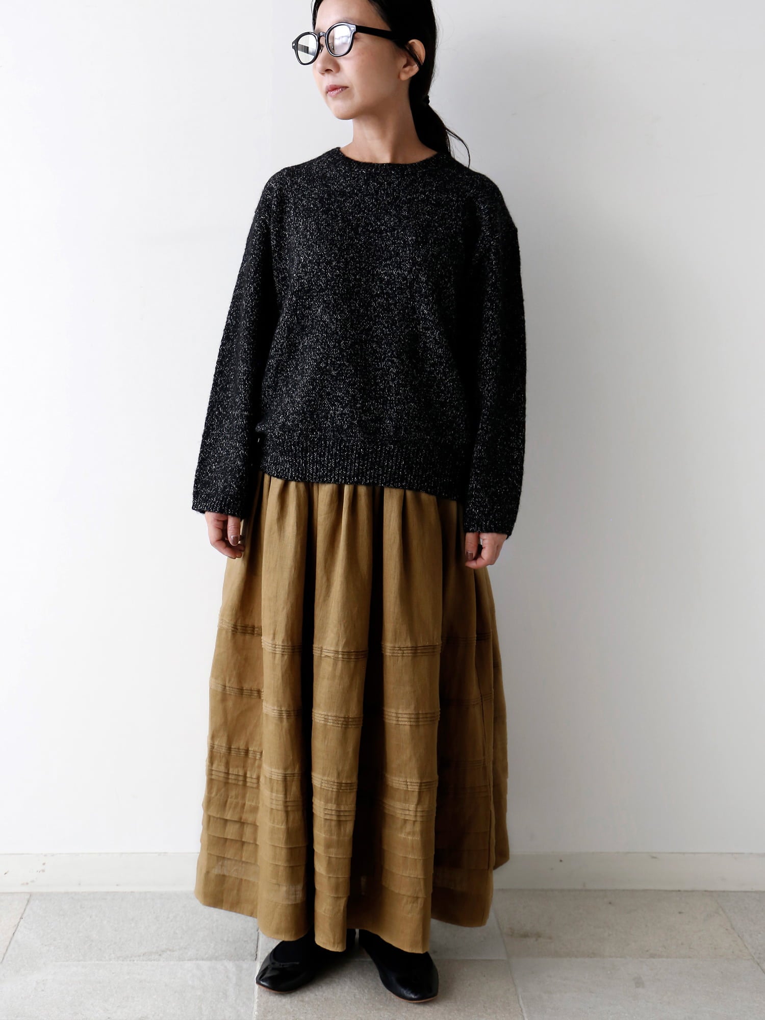 ニット：ヒューゴ（身長153cm）