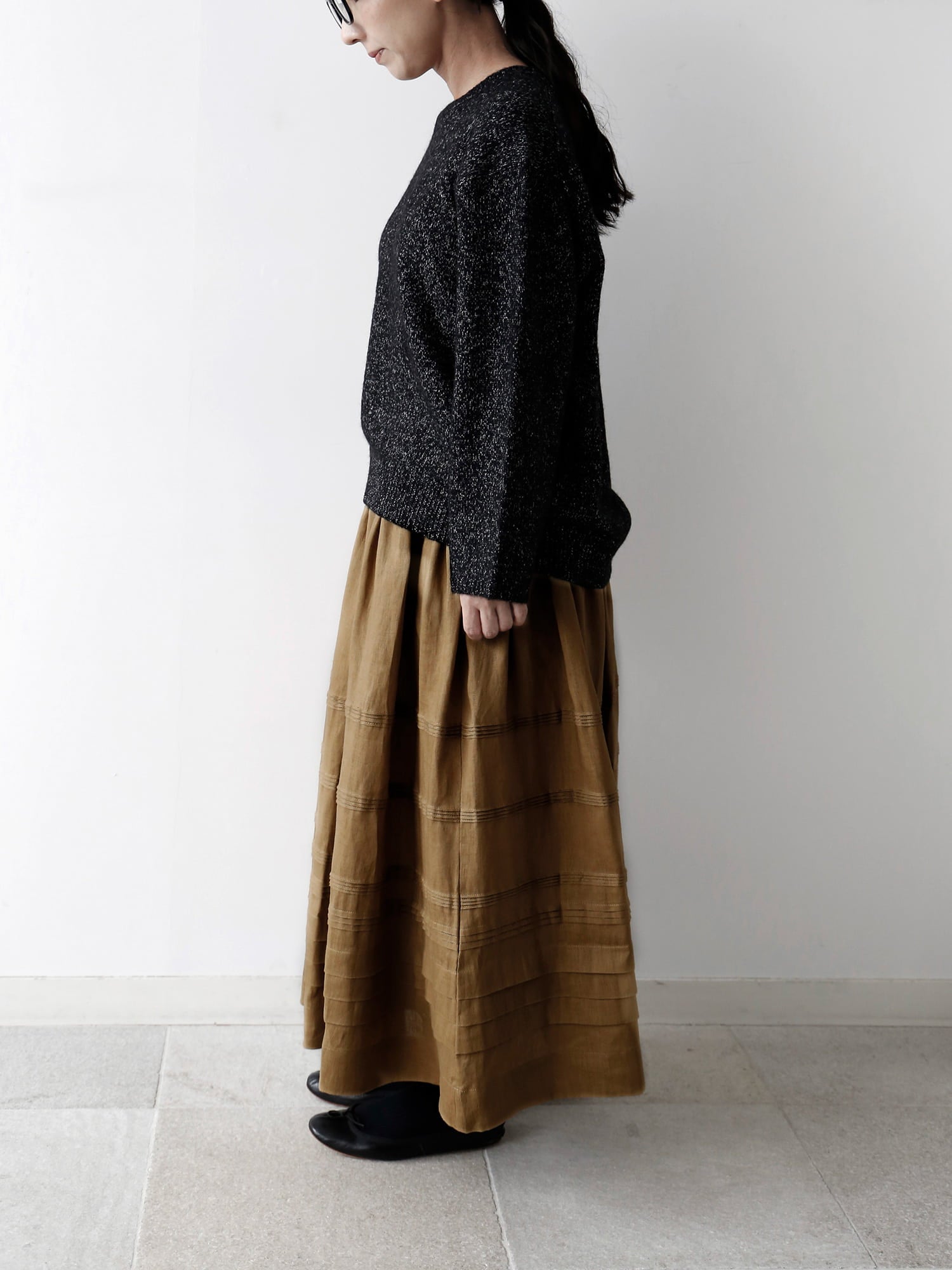 ニット：ヒューゴ（身長153cm）