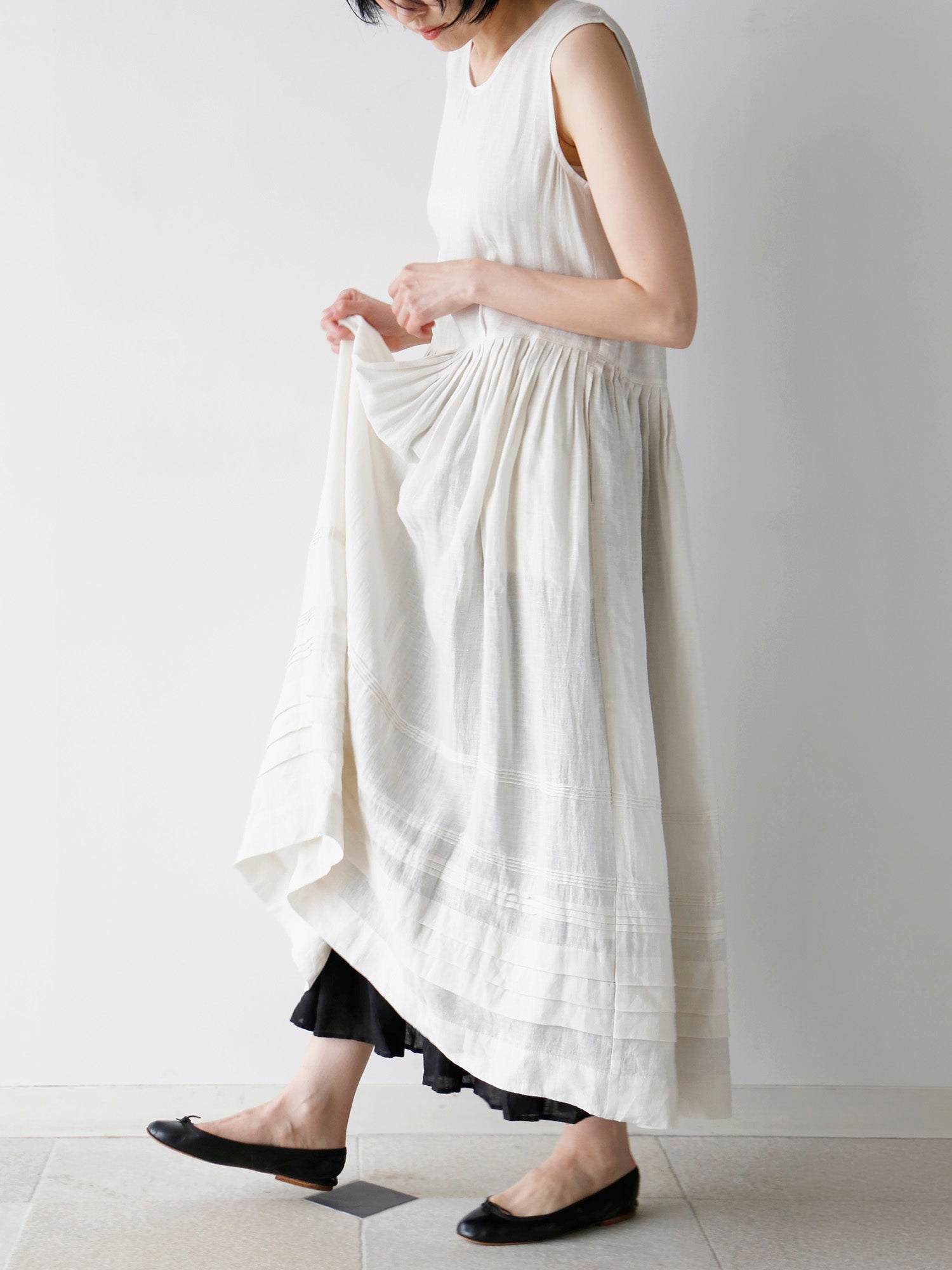 HÉRNI No.14 ペチパンツ ロング