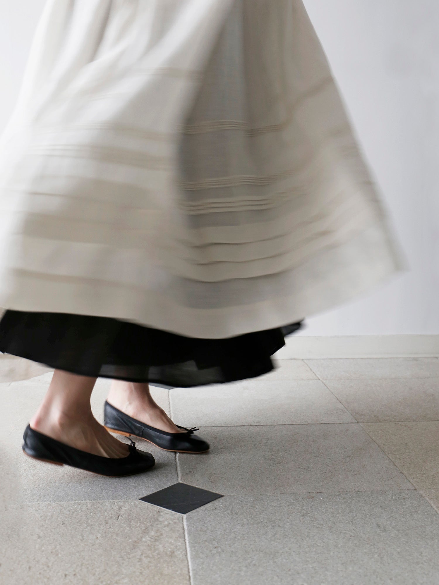 HÉRNI No.14 ペチパンツ ロング