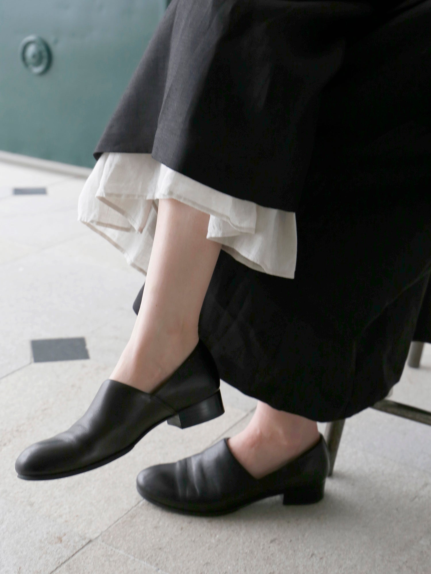 HÉRNI No.14 ペチパンツ ロング