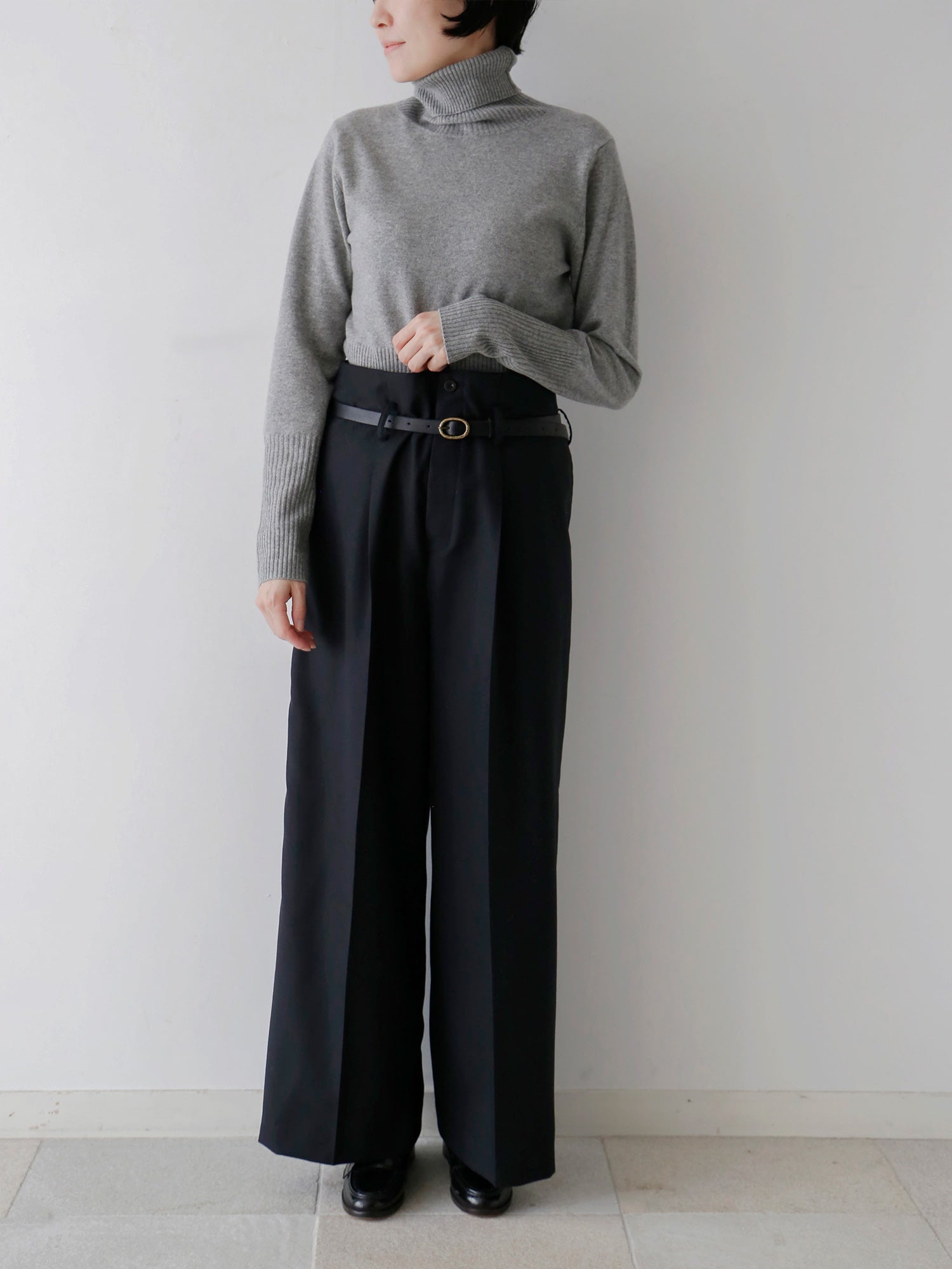 パンツ：ヘンリー（身長166cm）
