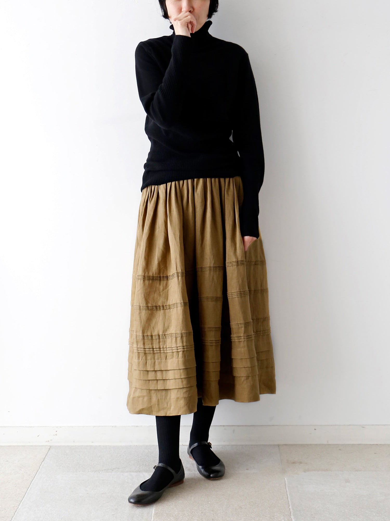 スカート：リアーヌ（身長166cm）