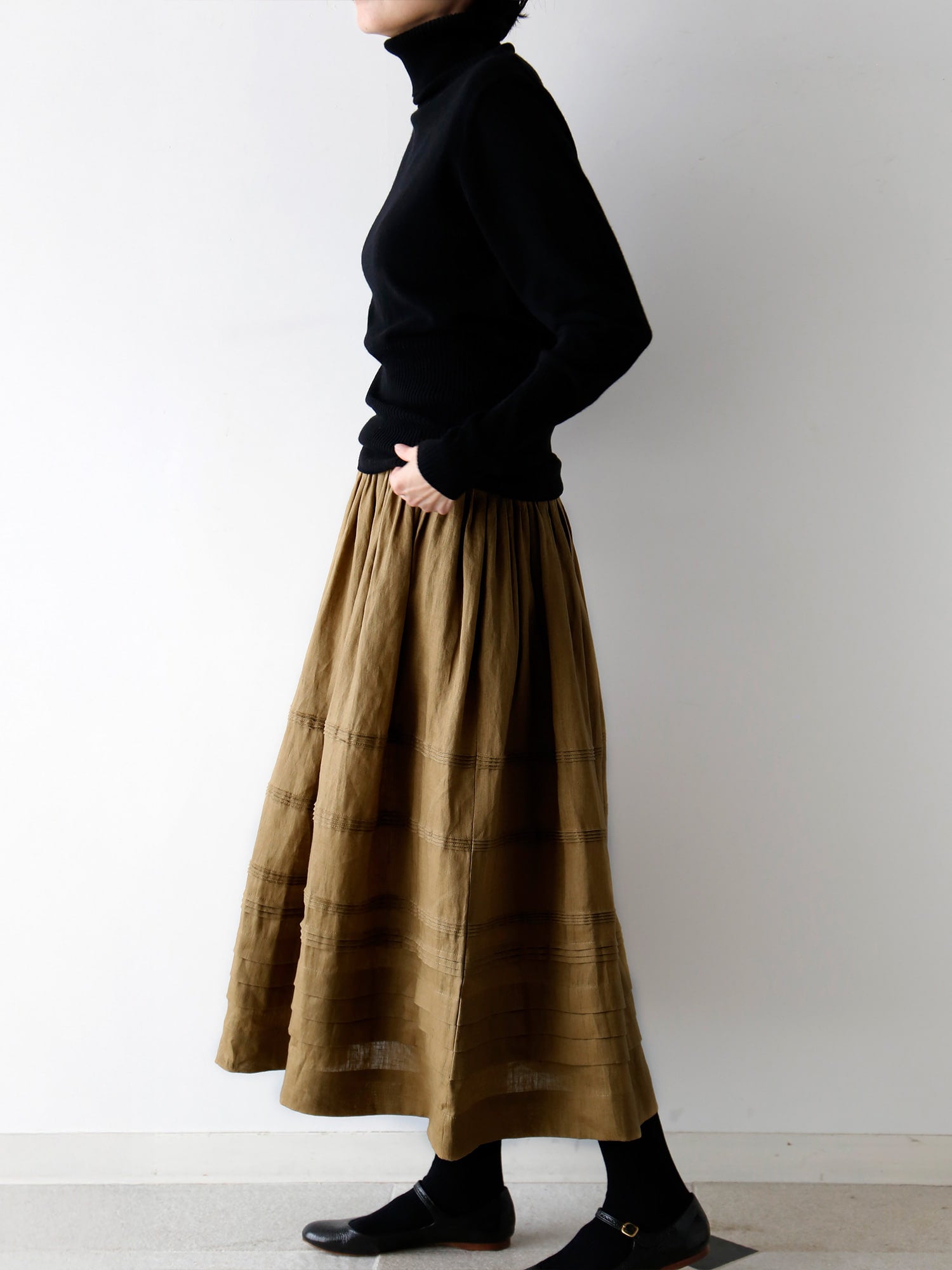 ニット：コルルール・トリコ（10月下旬掲載予定）