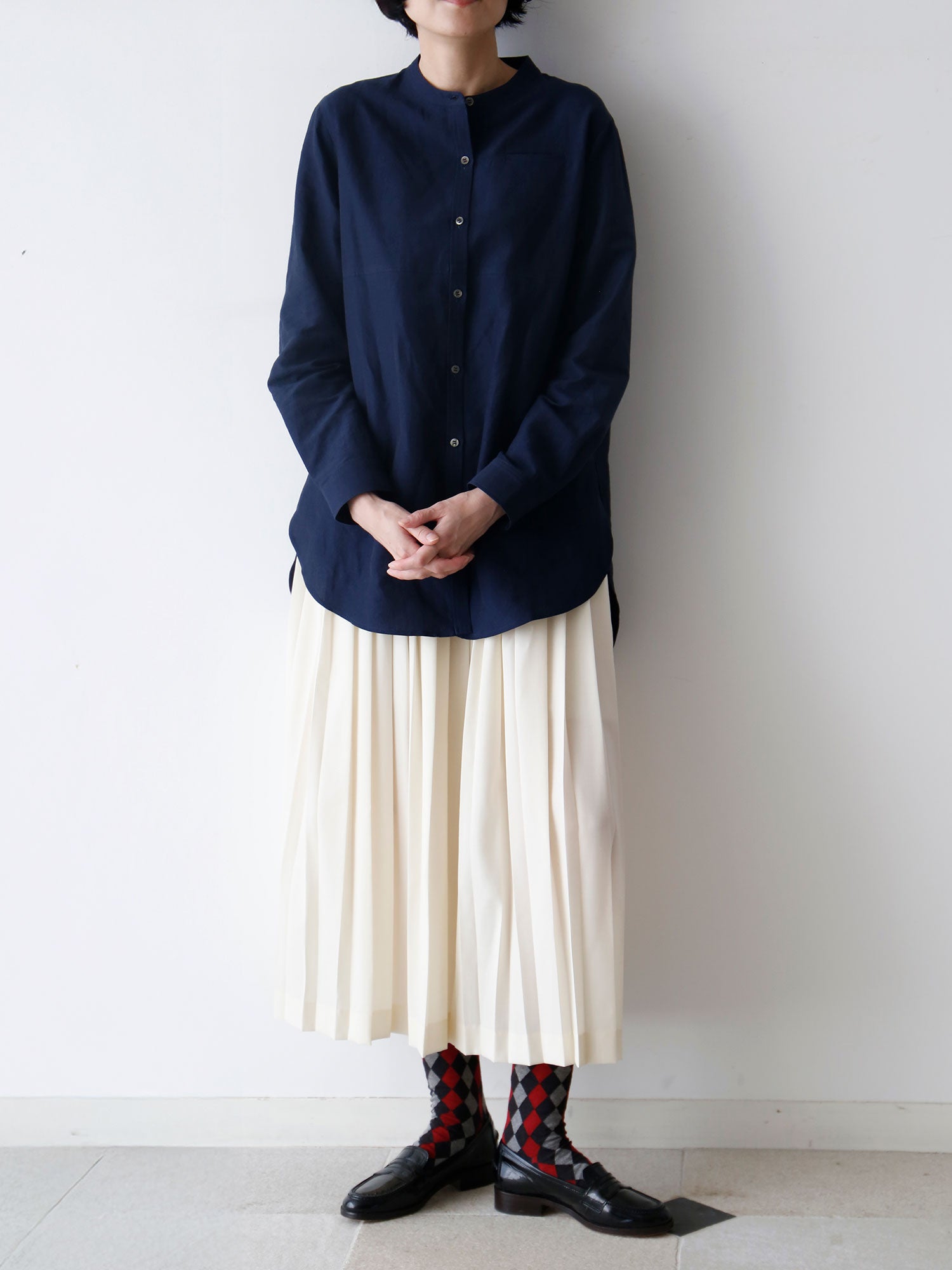 スカート：私物（身長166cm）