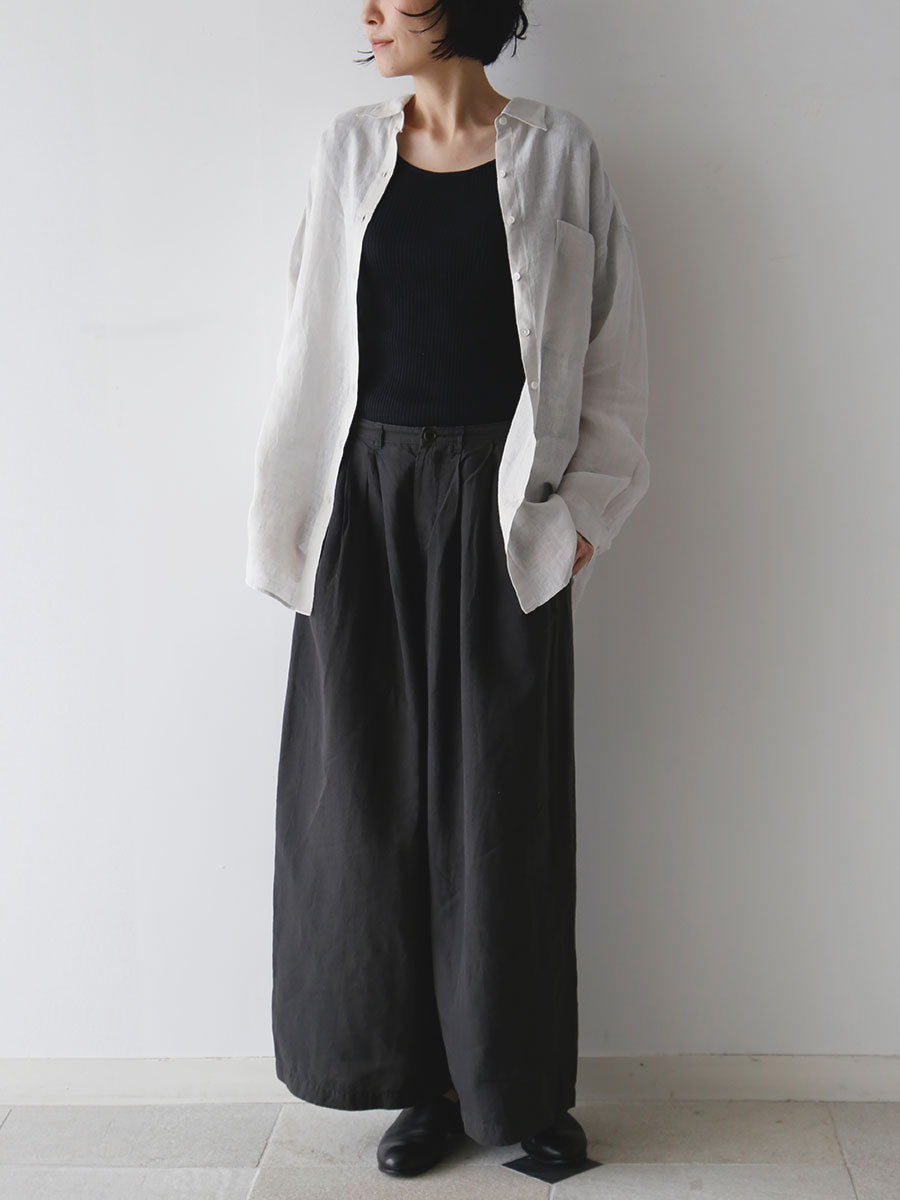 HÉRNI No.55 ラウンジシャツ