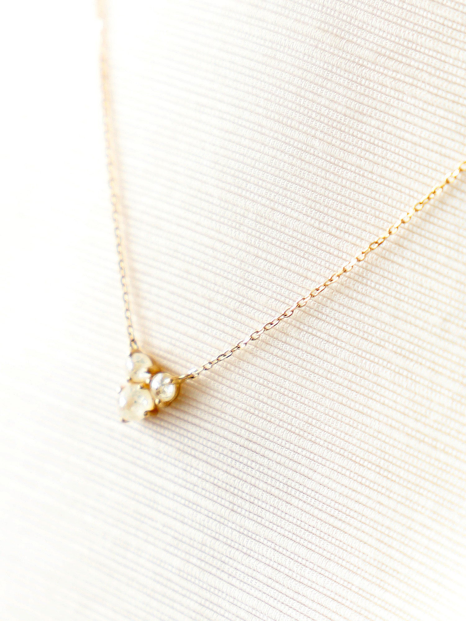 MAISON RUBUS. meteore ネックレス A 18KYG/diamond