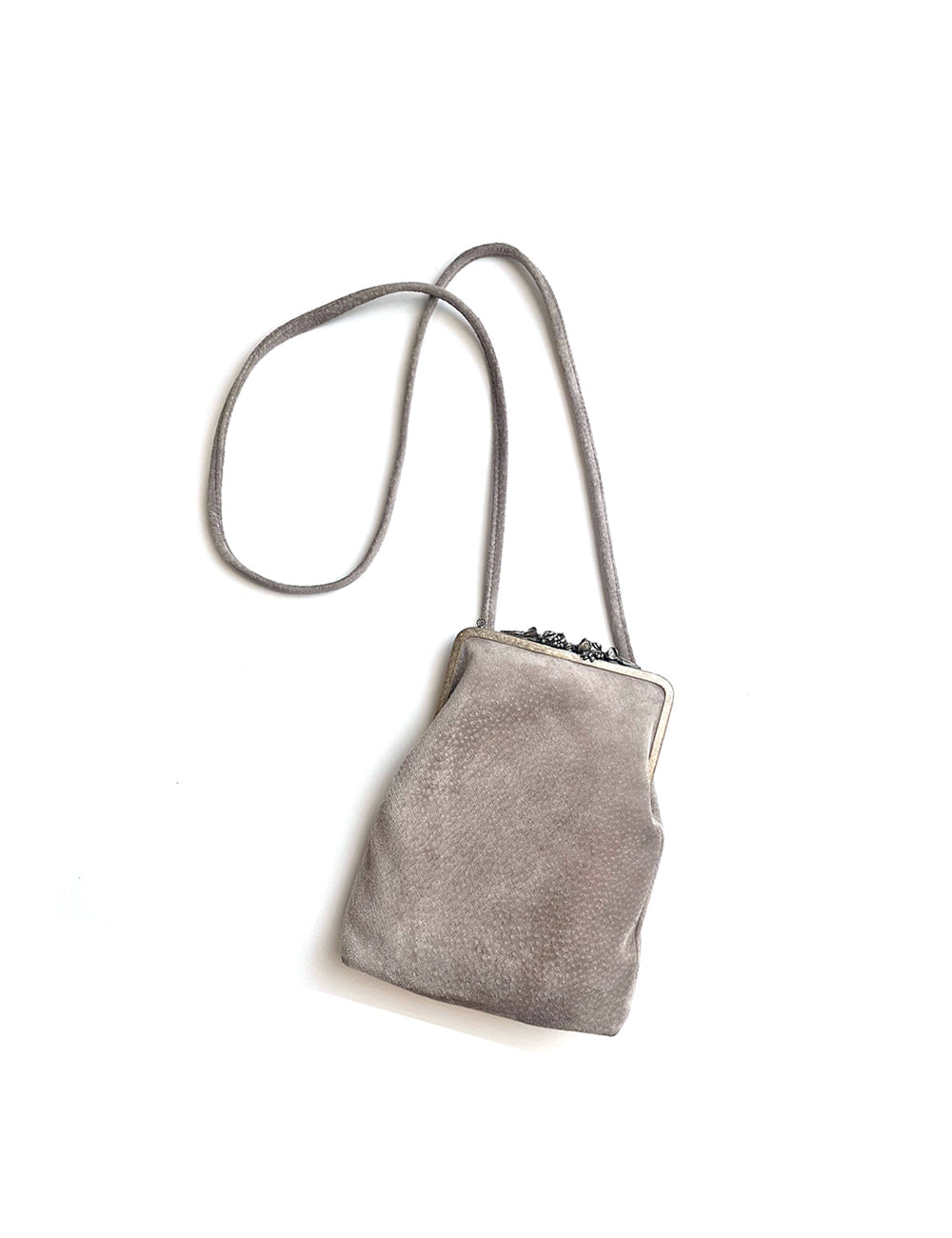 フラワー×グレージュ