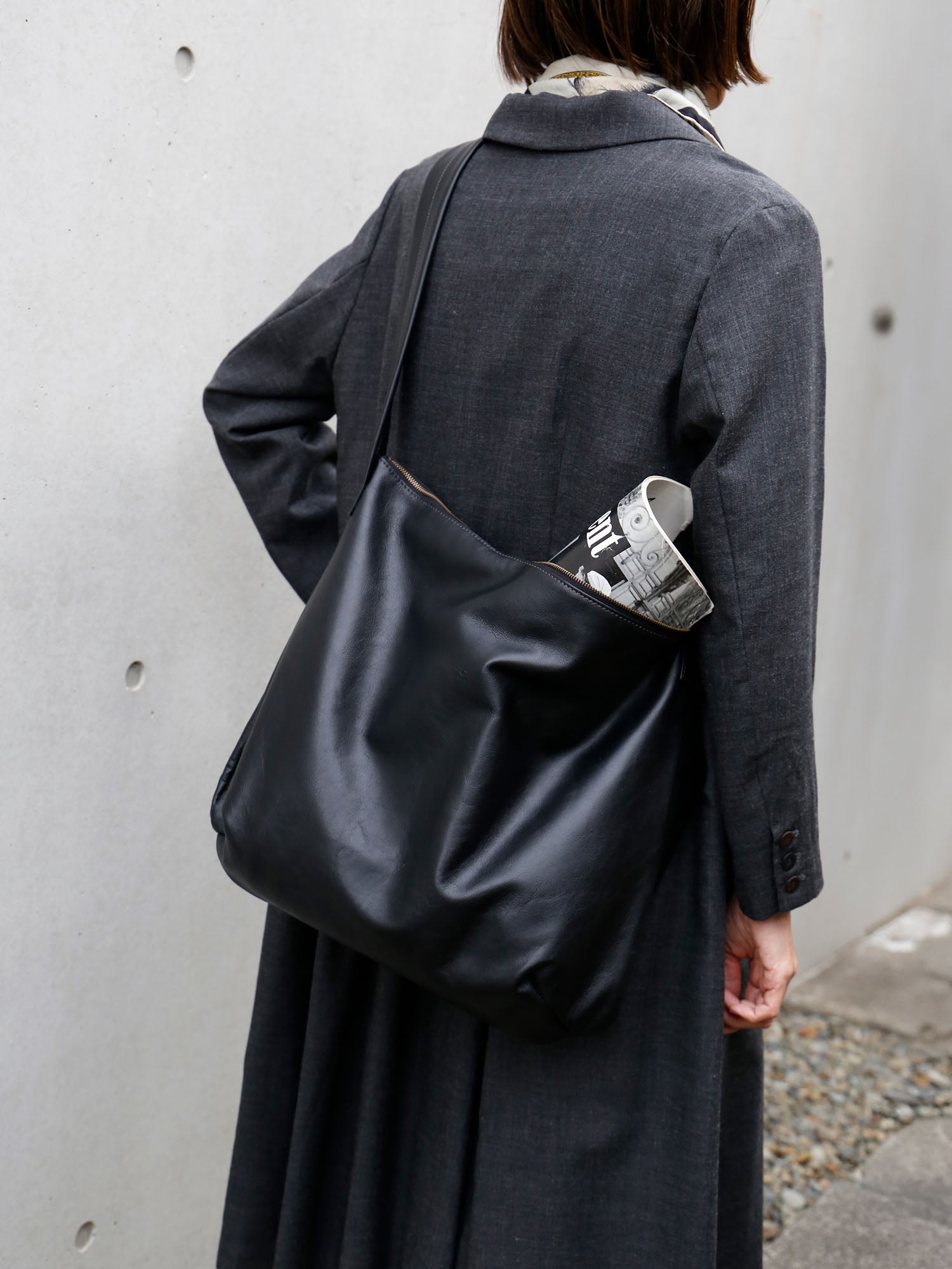 斜めがけで（身長165cm）