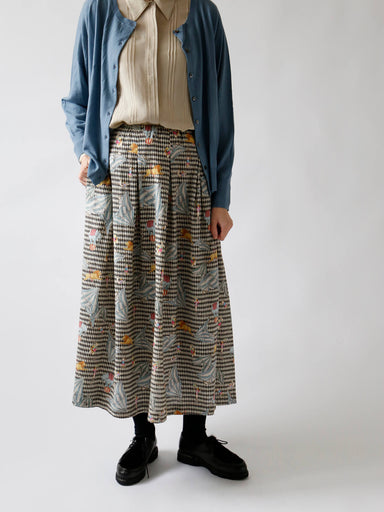 6,568円リゼッタ　lisette ウールモッサーフレアスカート  ペギーロングスカート