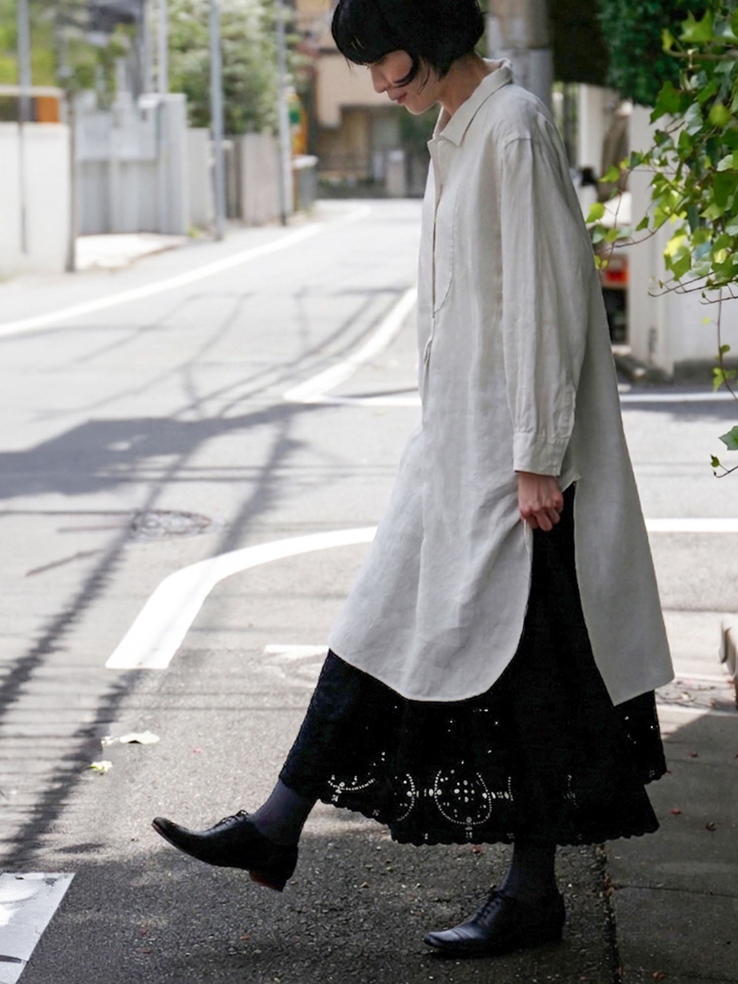 HÉRNI No.56 ブザムシャツ