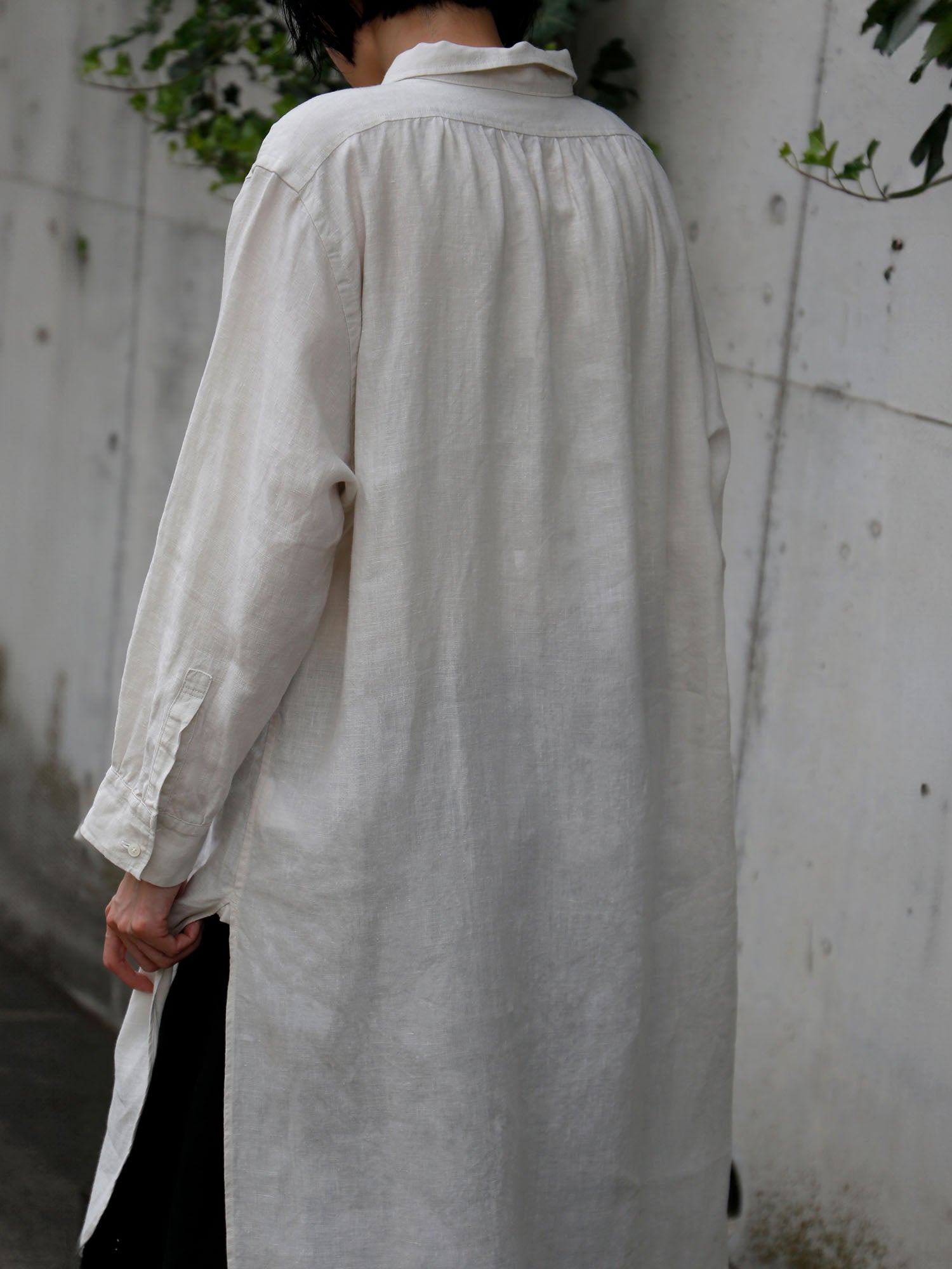 HÉRNI No.56 ブザムシャツ