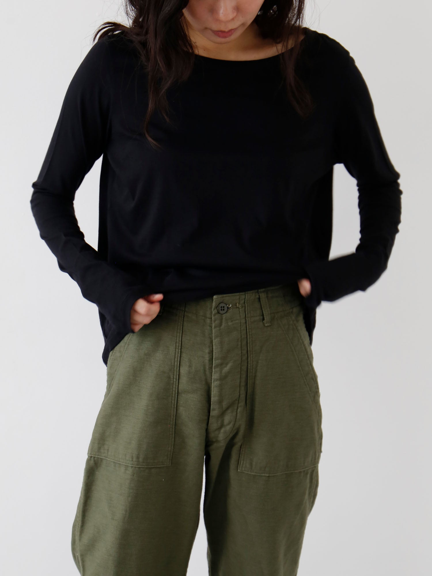 HÉRNI No.30 ロングスリーブ