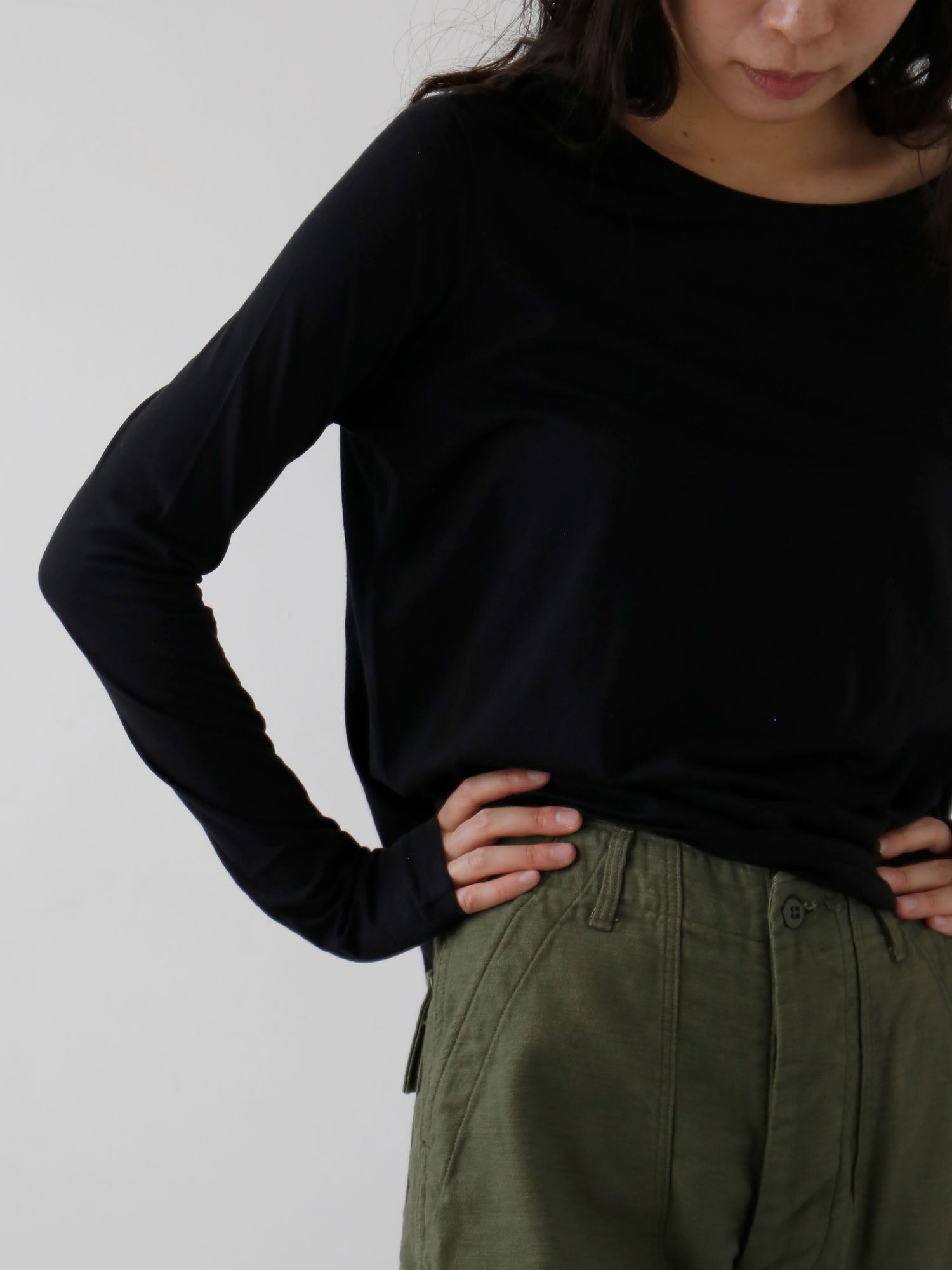 HÉRNI No.30 ロングスリーブ