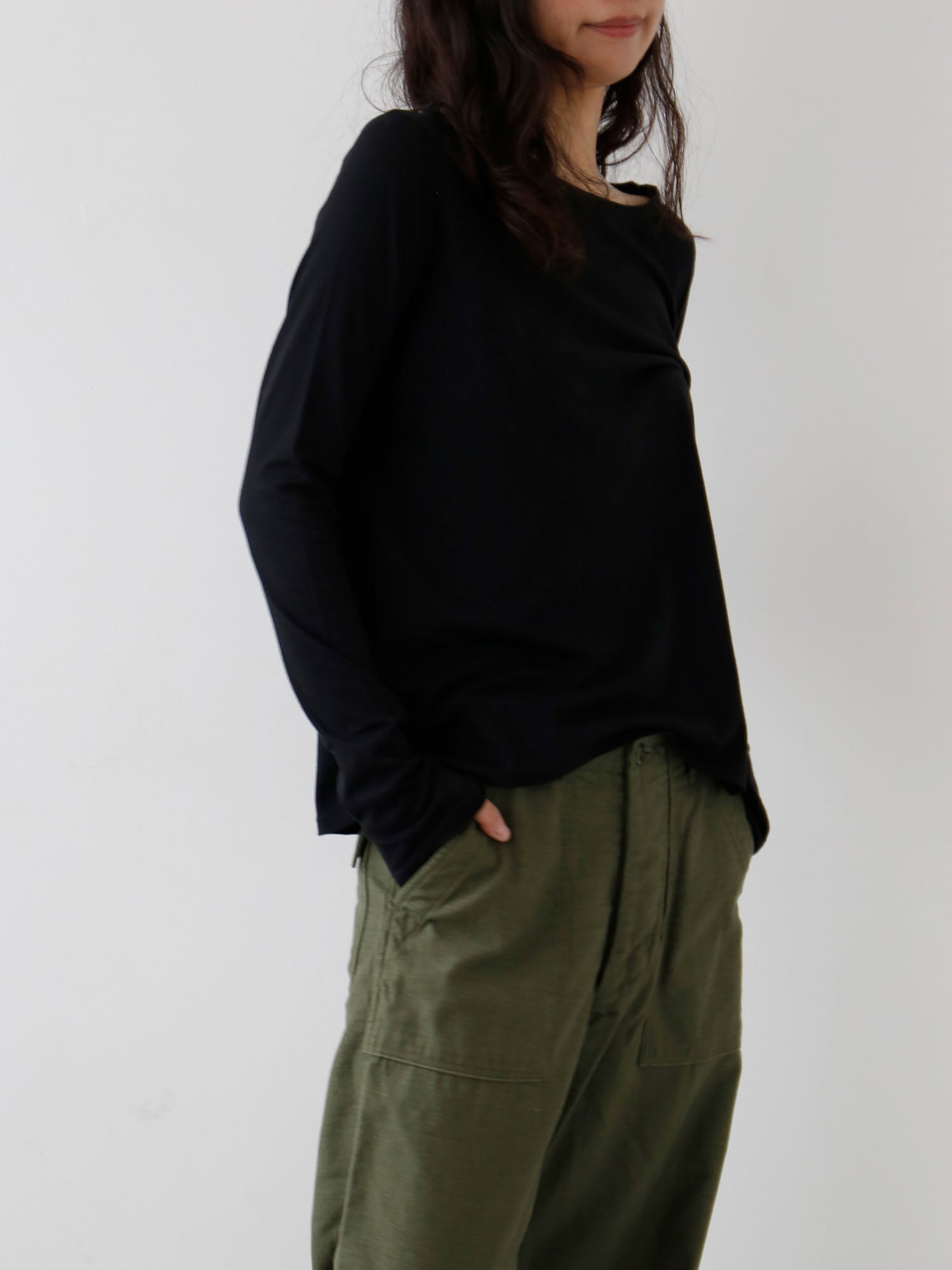 HÉRNI No.30 ロングスリーブ
