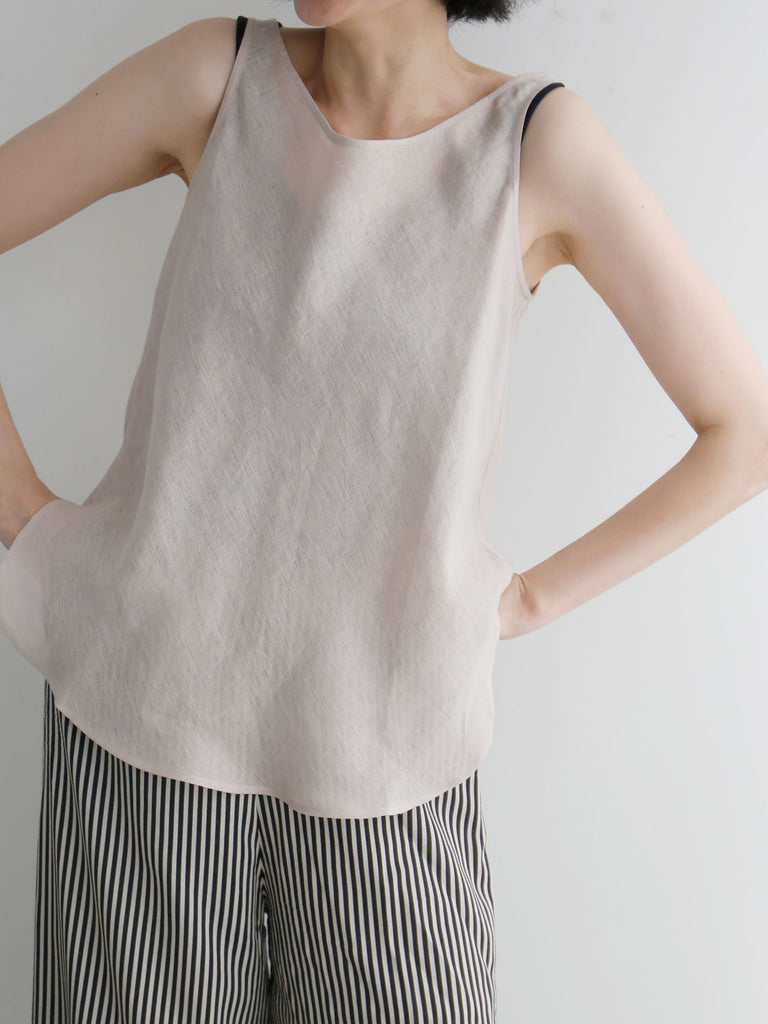 HÉRNI No.42 バイアスタンクトップ — LISETTE