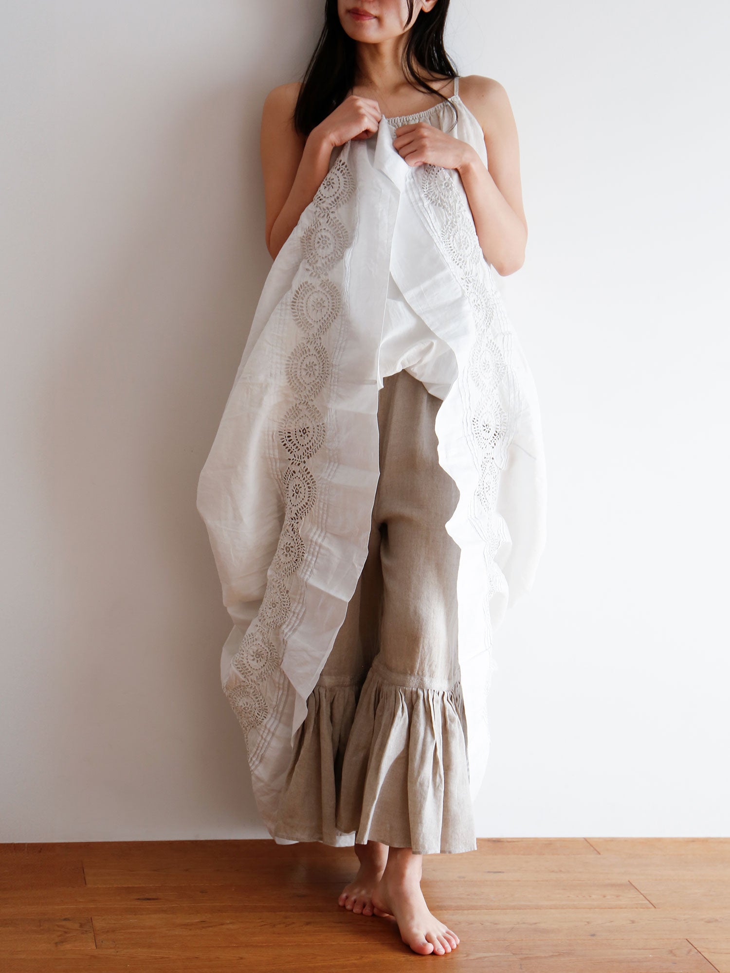 HÉRNI No.14 ペチパンツ ロング