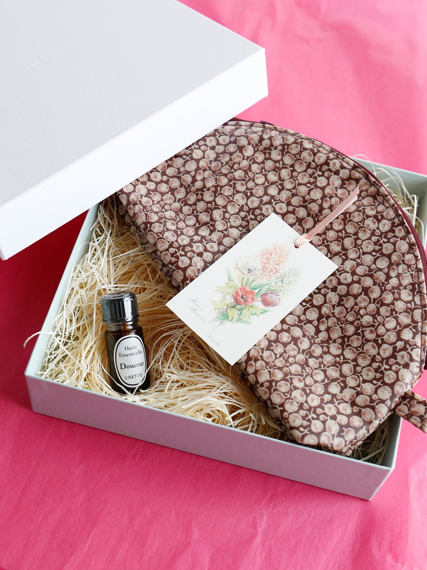 リンゴンベリー＋Douceur（ドゥスール）のセット