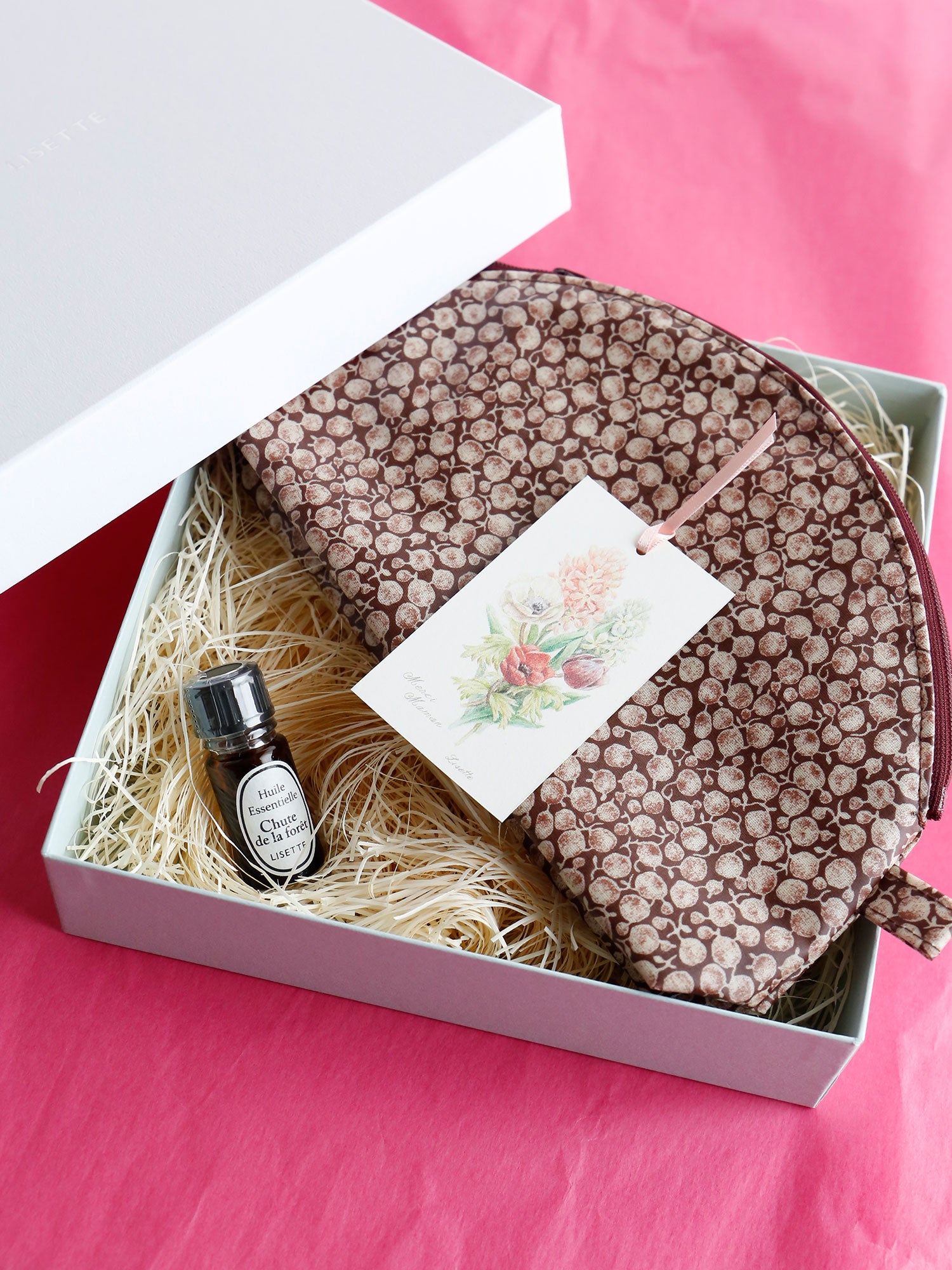 リンゴンベリー＋Chute de la foret（シュット ド ラ フォレ）のセット