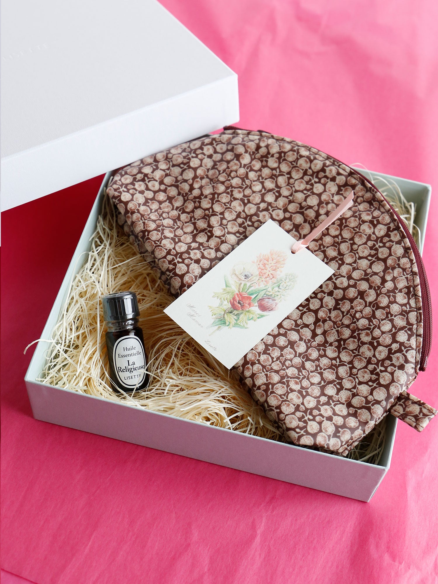 リンゴンベリー＋La religieuse（ラ ルリジューズ）のセット