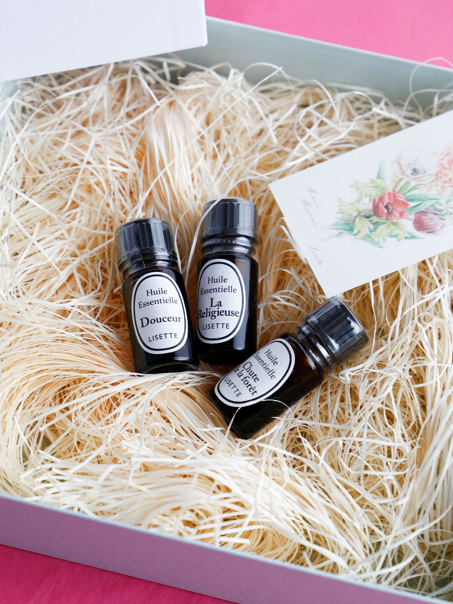 ブレンドエッセンシャルオイル