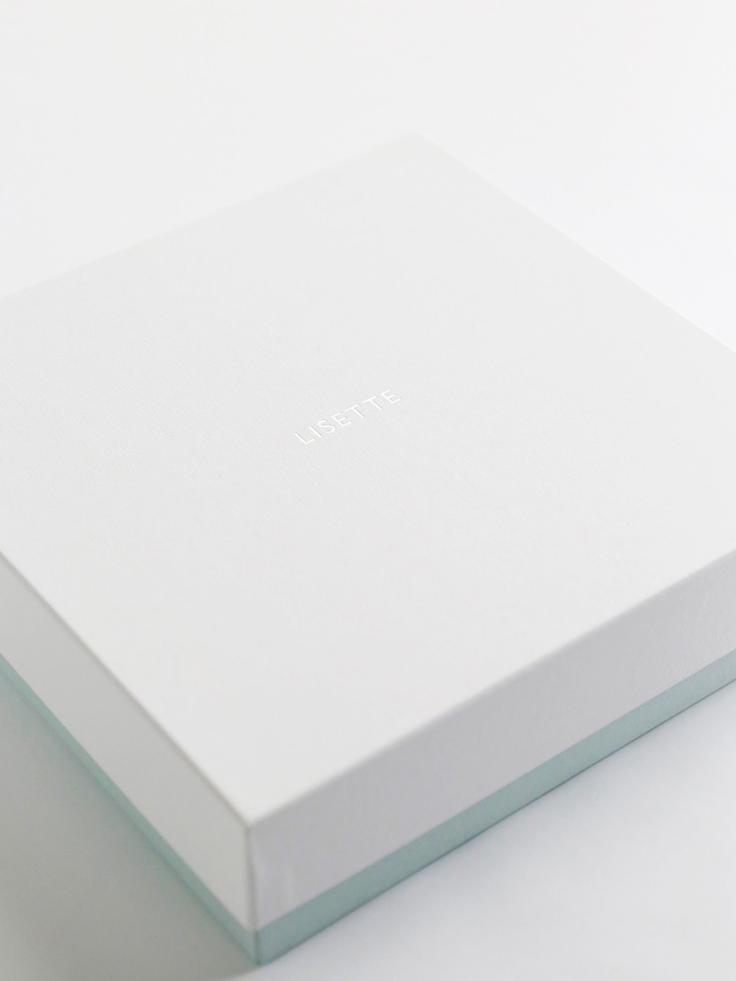 ギフトラッピング 化粧箱 （ブルー）