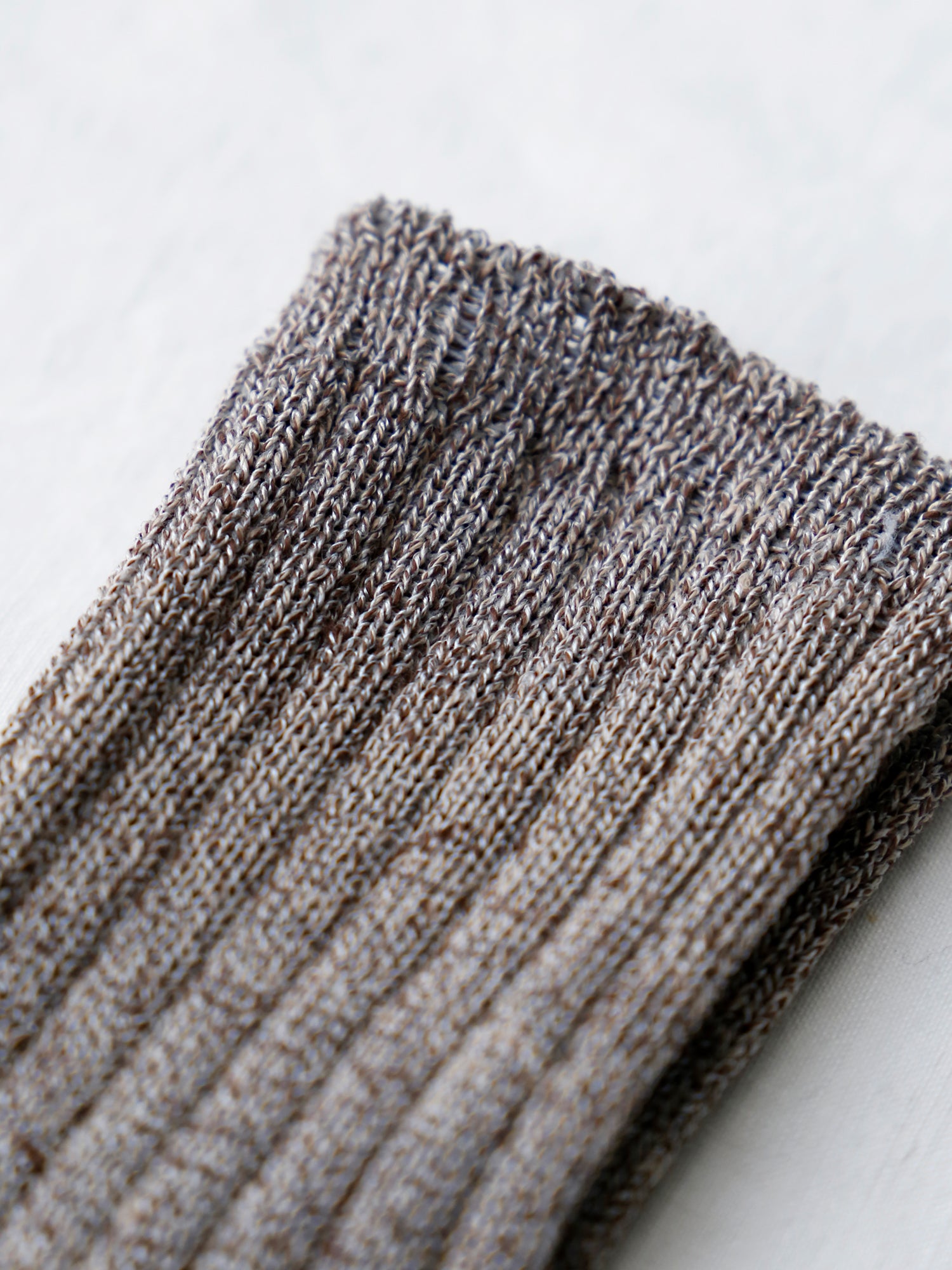 ショーセット５　メランジュ（杢グレー）  