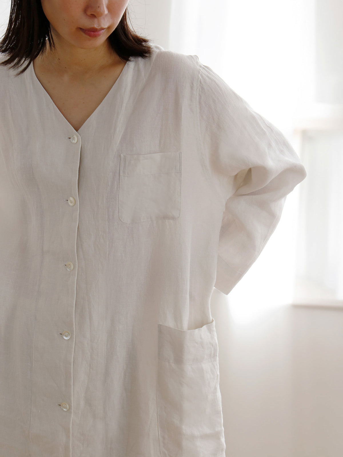 HÉRNI No.34 ナイトシャツ — LISETTE