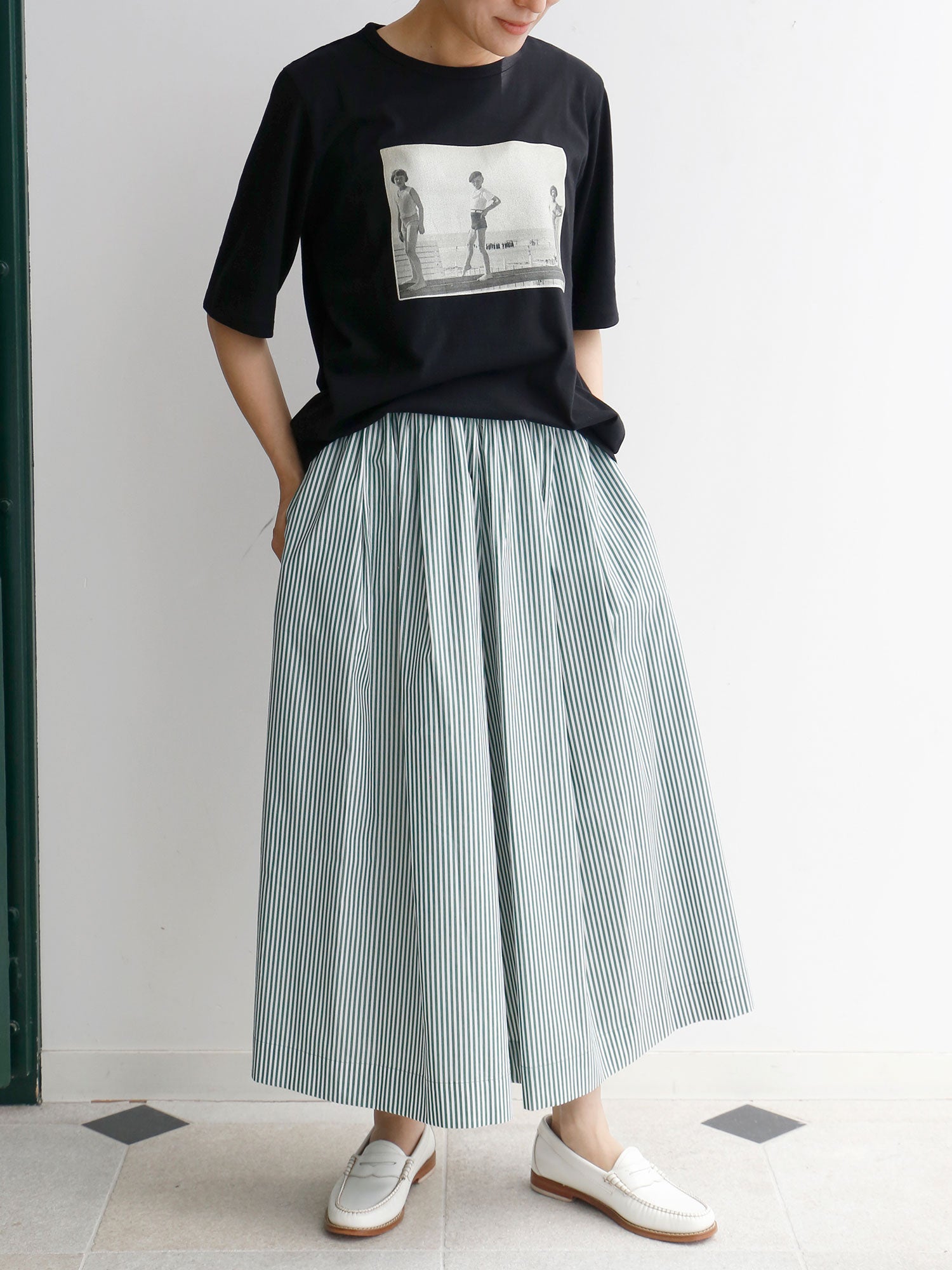 カットソー：Tシャツ・ヴァカンス（身長160cm）