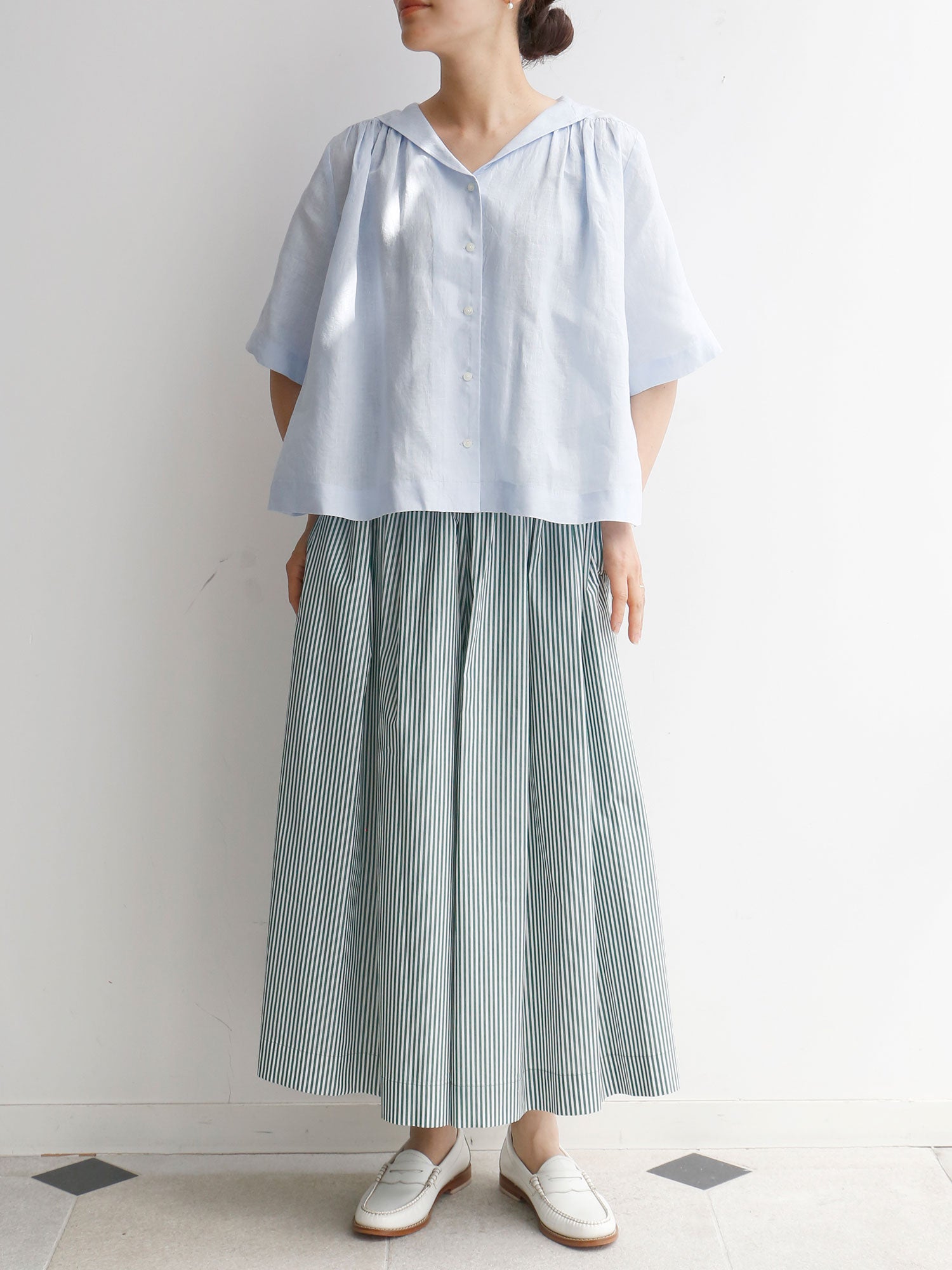 グリーンストライプ（身長160cm）