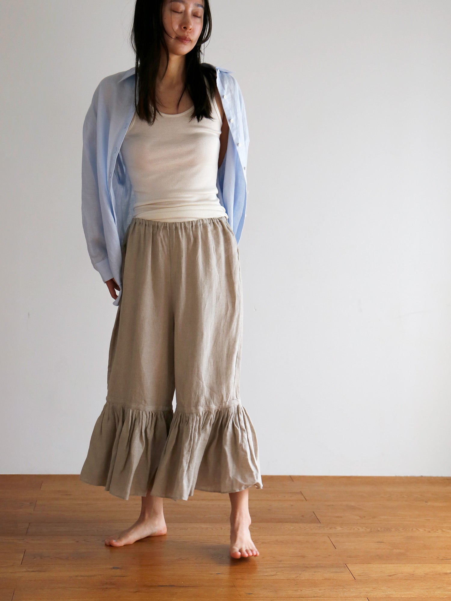 HÉRNI No.14 ペチパンツ