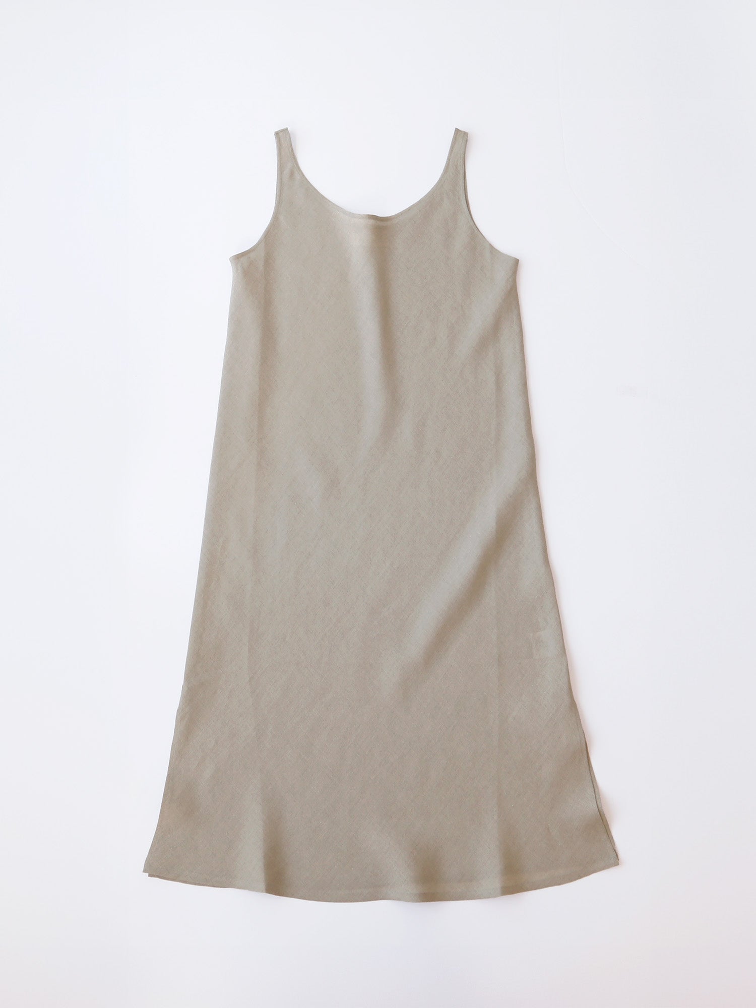 HÉRNI No.36 バイアススリップドレス