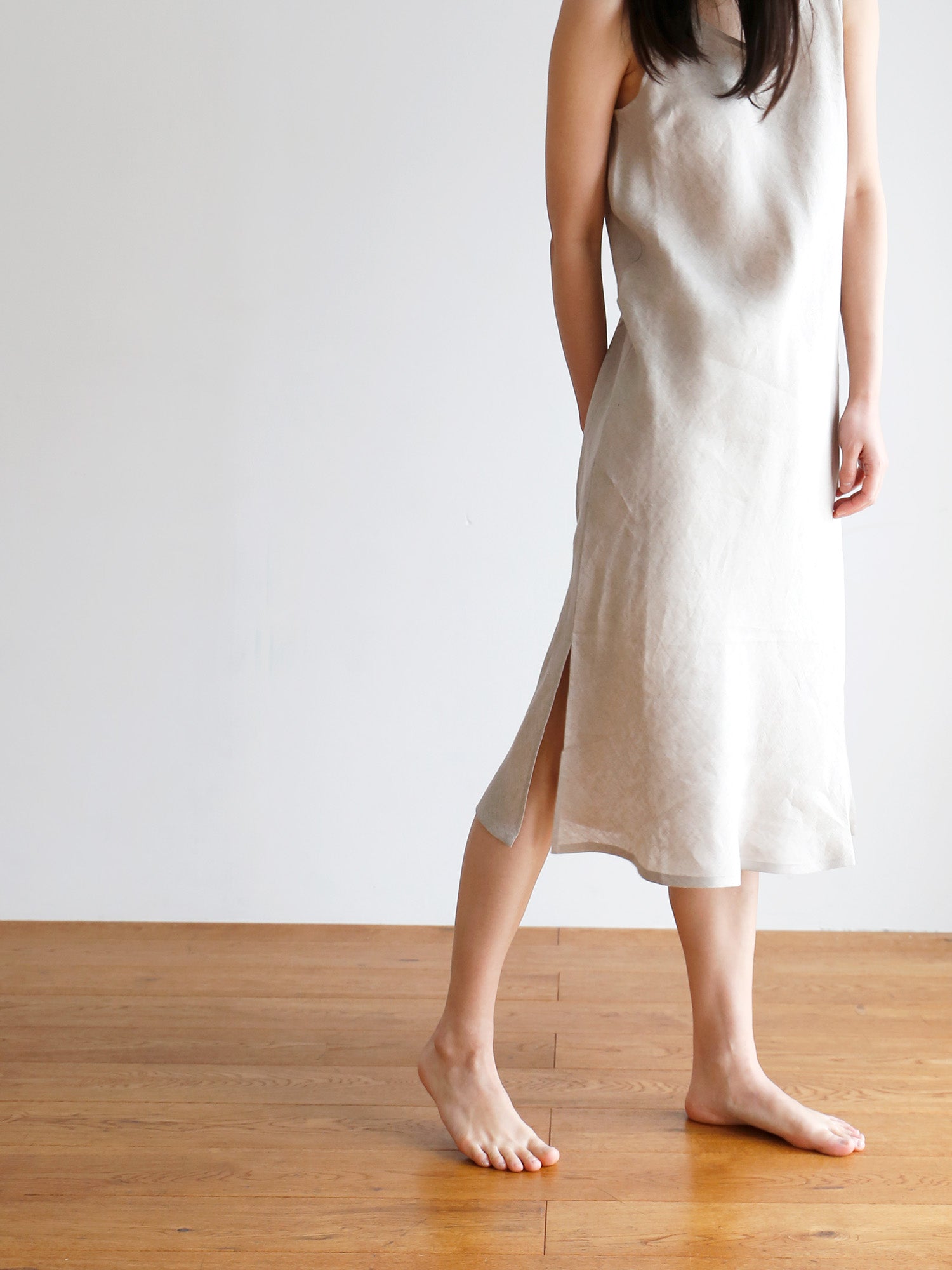 HÉRNI No.36 バイアススリップドレス