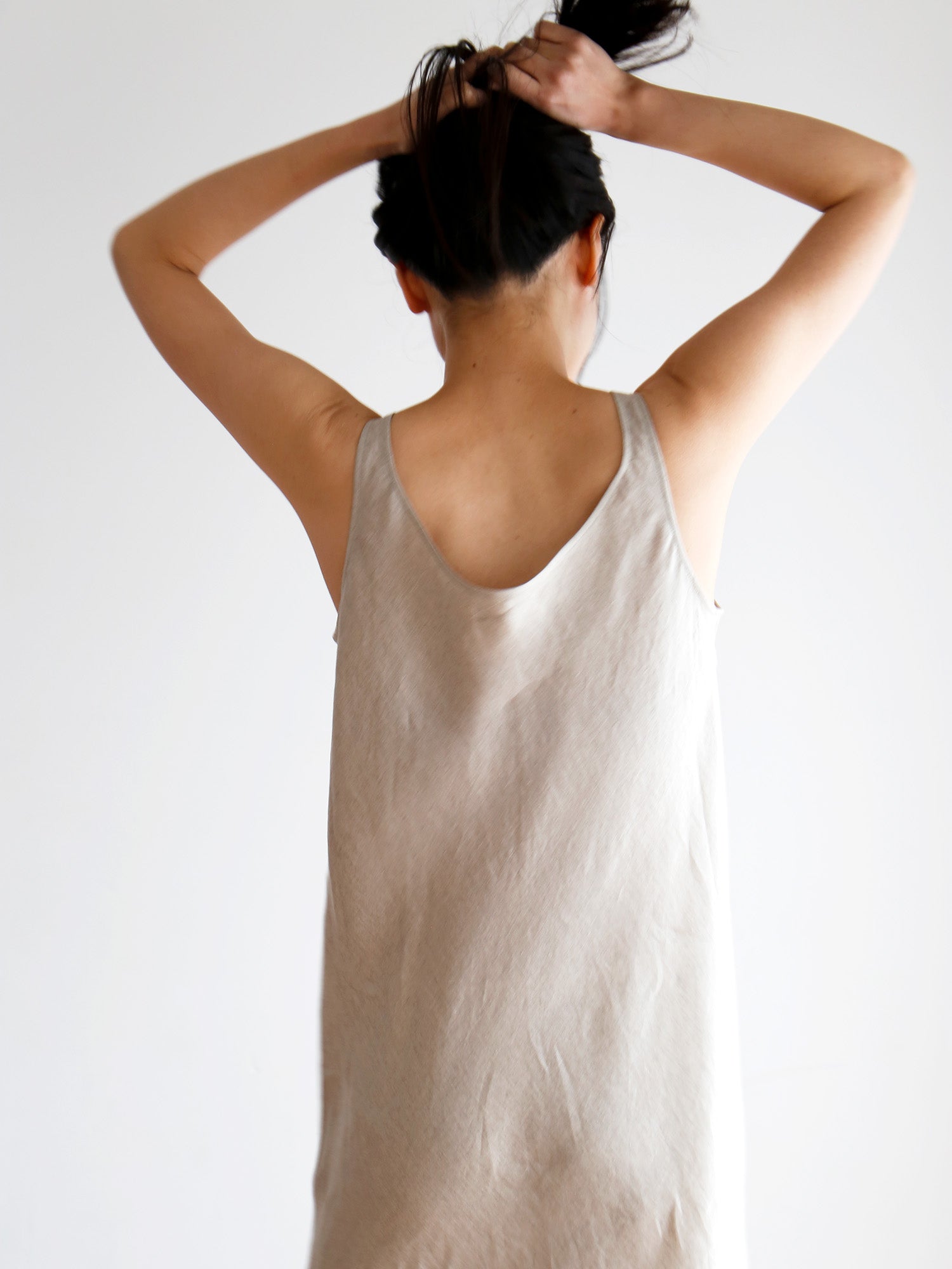 HÉRNI No.36 バイアススリップドレス