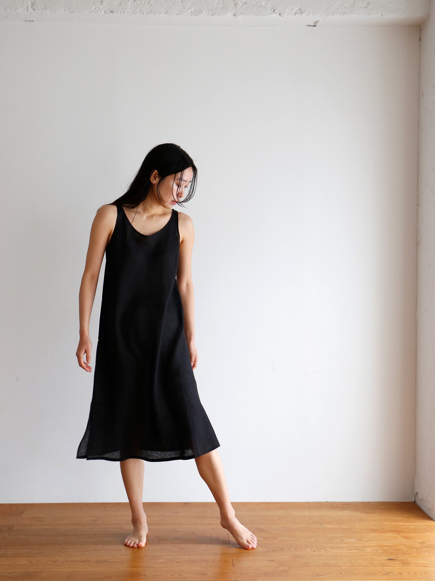 HÉRNI No.36 バイアススリップドレス