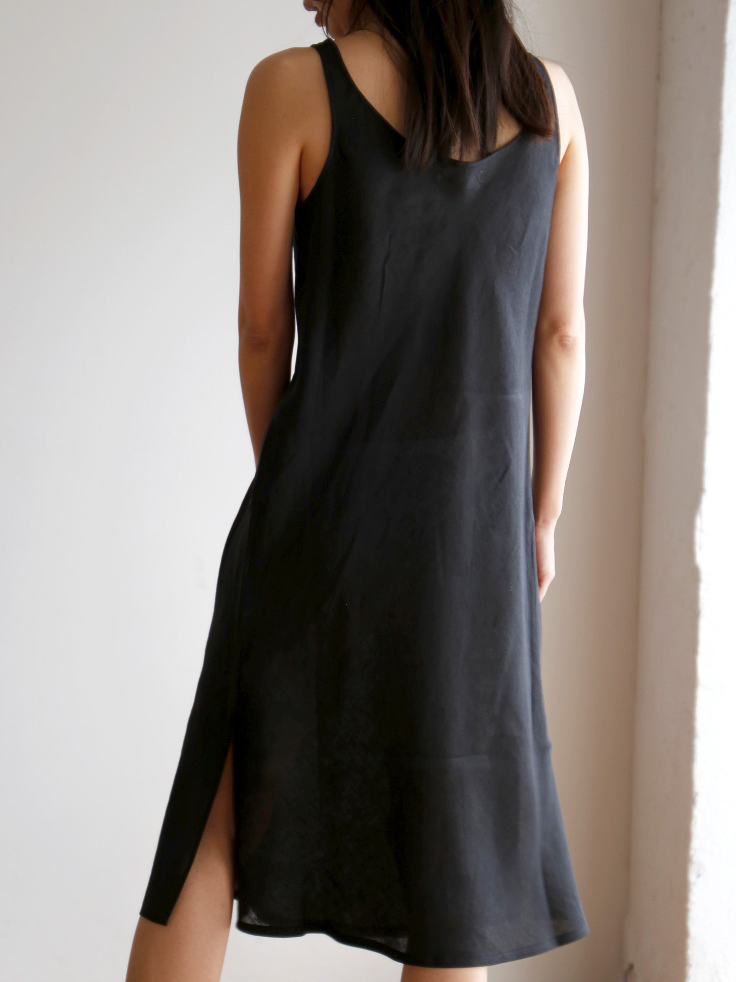 HÉRNI No.36 バイアススリップドレス