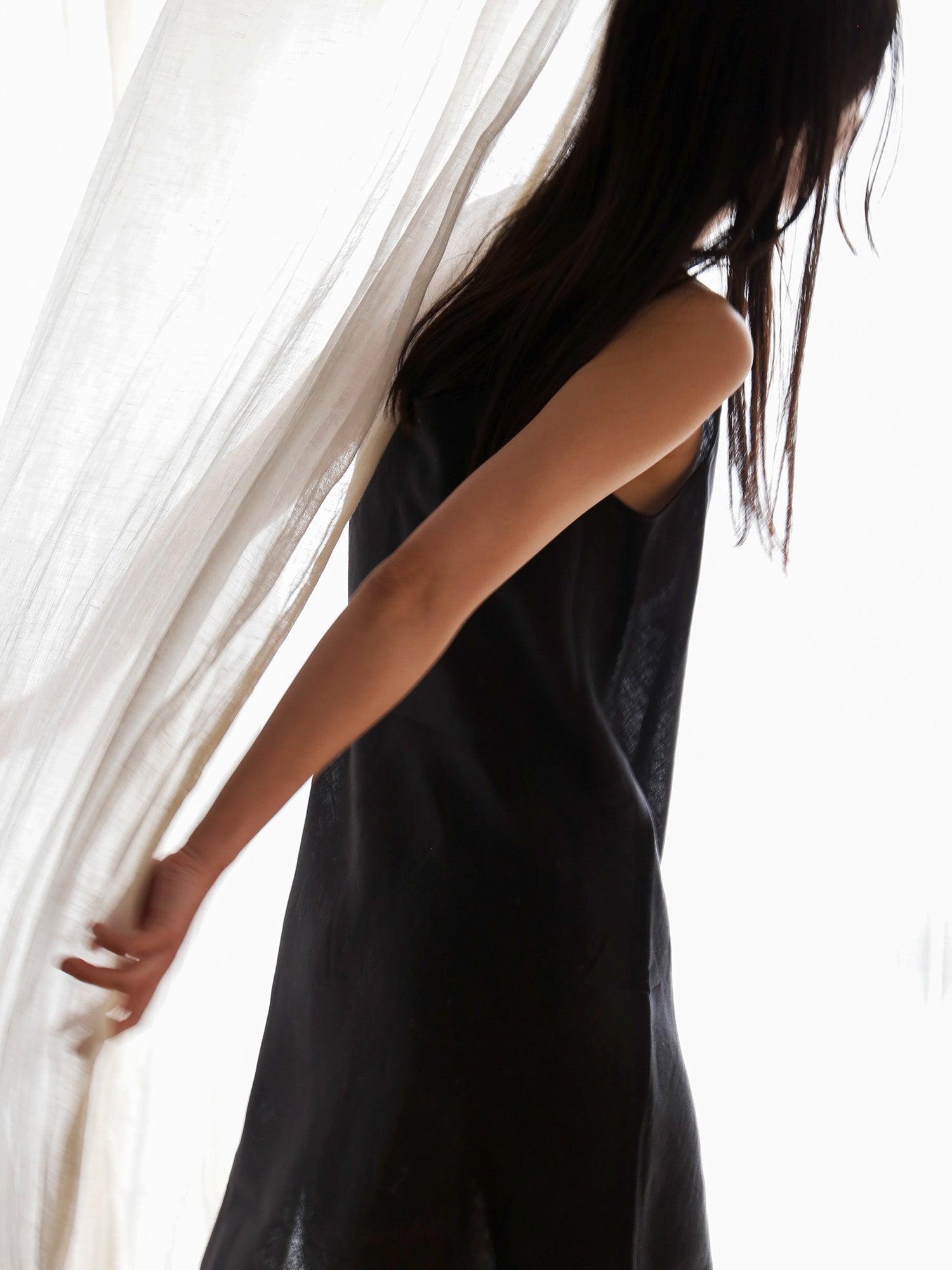 HÉRNI No.36 バイアススリップドレス