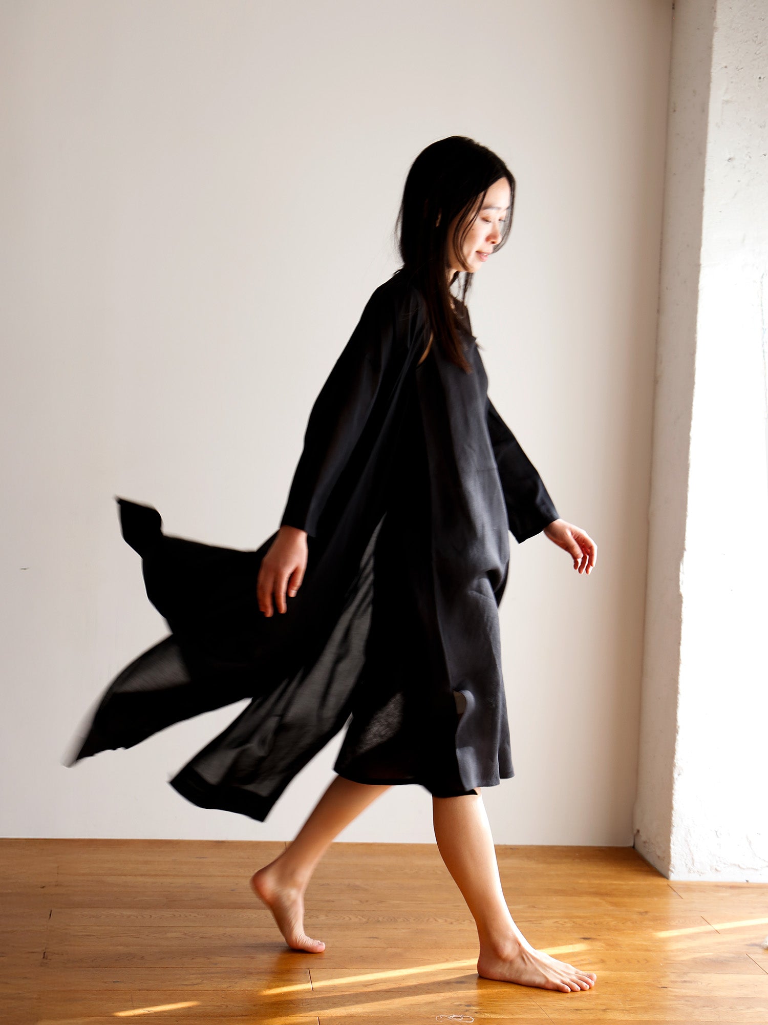 HÉRNI No.36 バイアススリップドレス