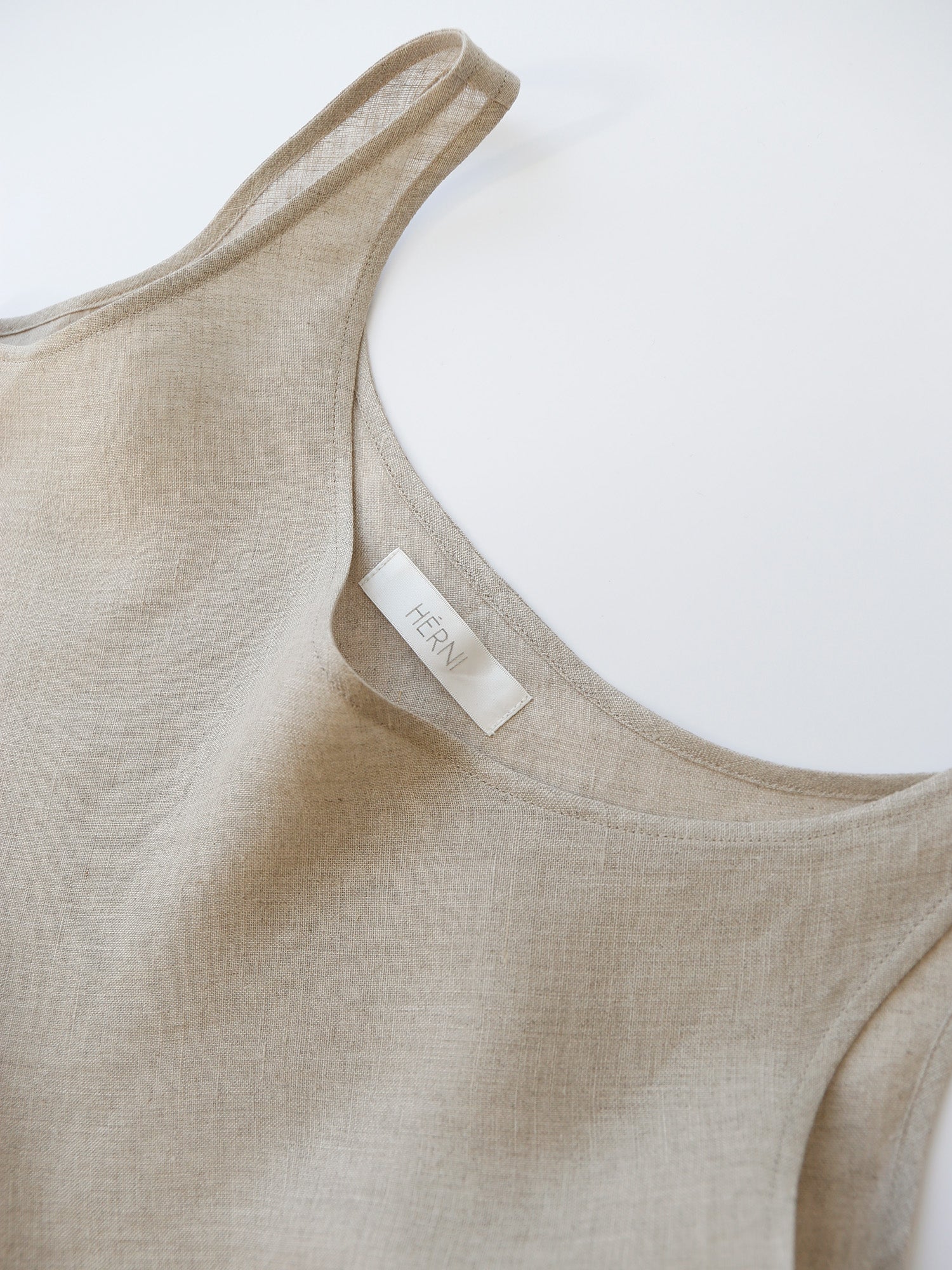 HÉRNI No.36 バイアススリップドレス
