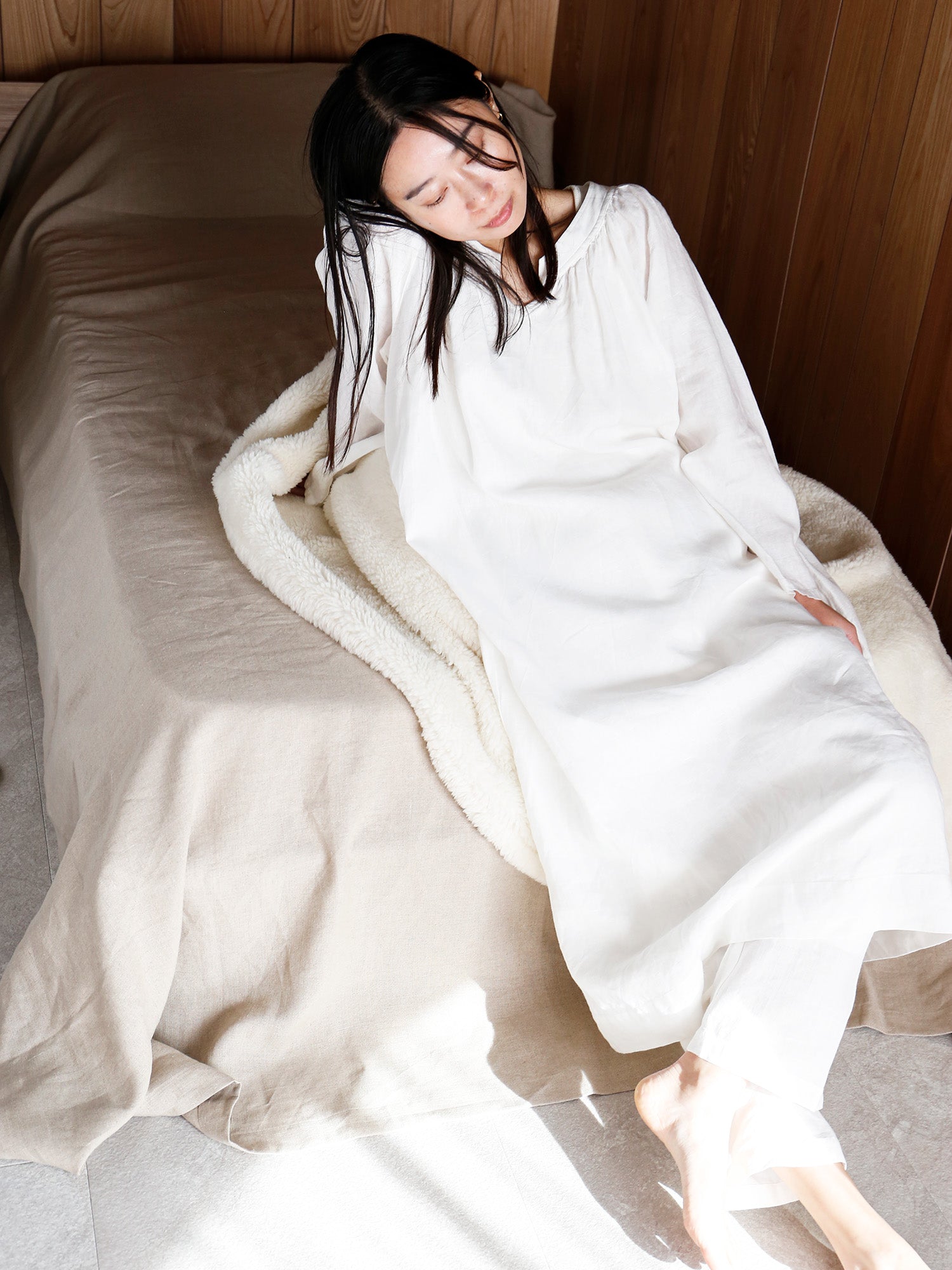 HÉRNI No.18 ナイトドレス