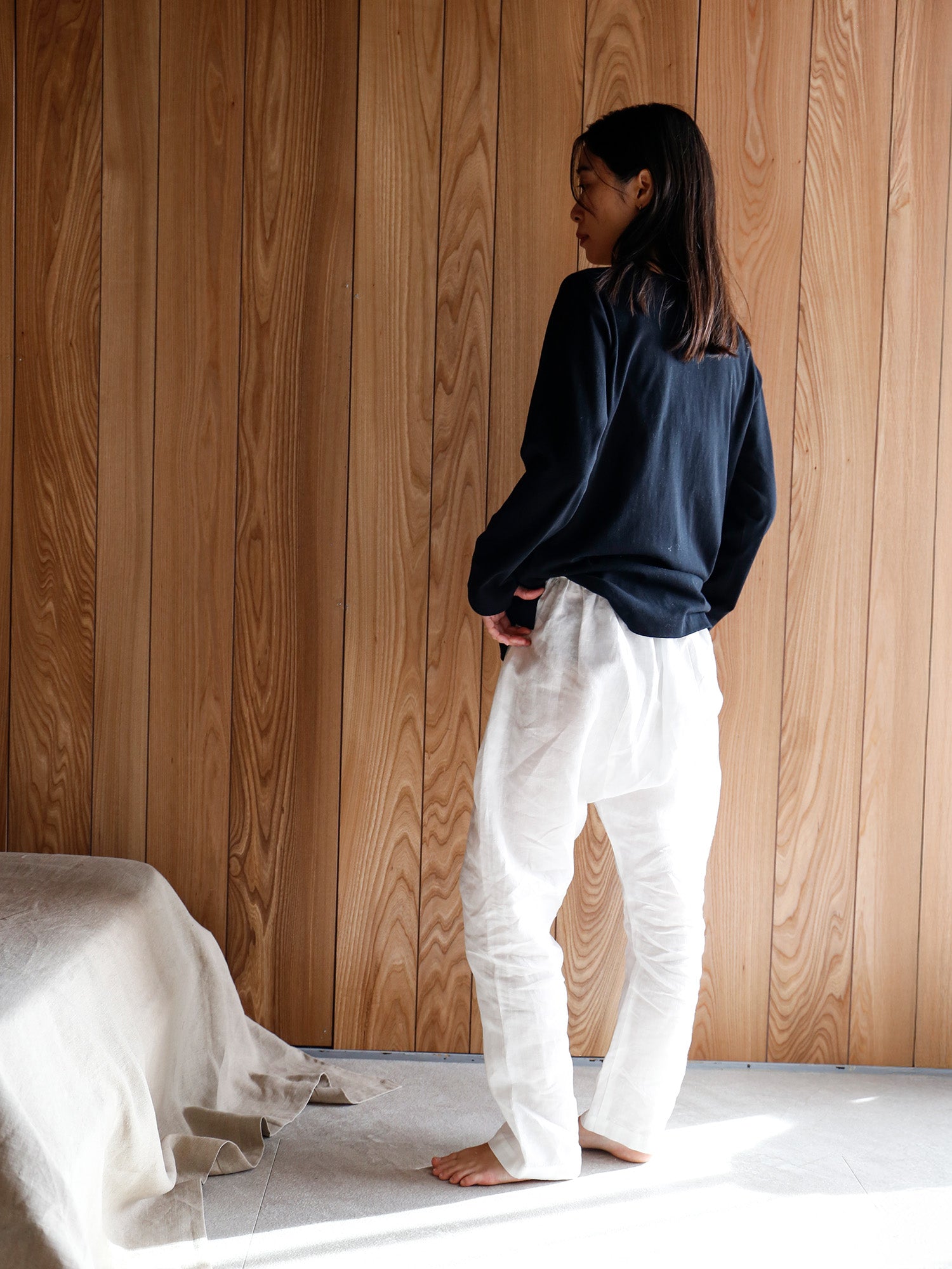 HÉRNI No.19 ナイトパンツ