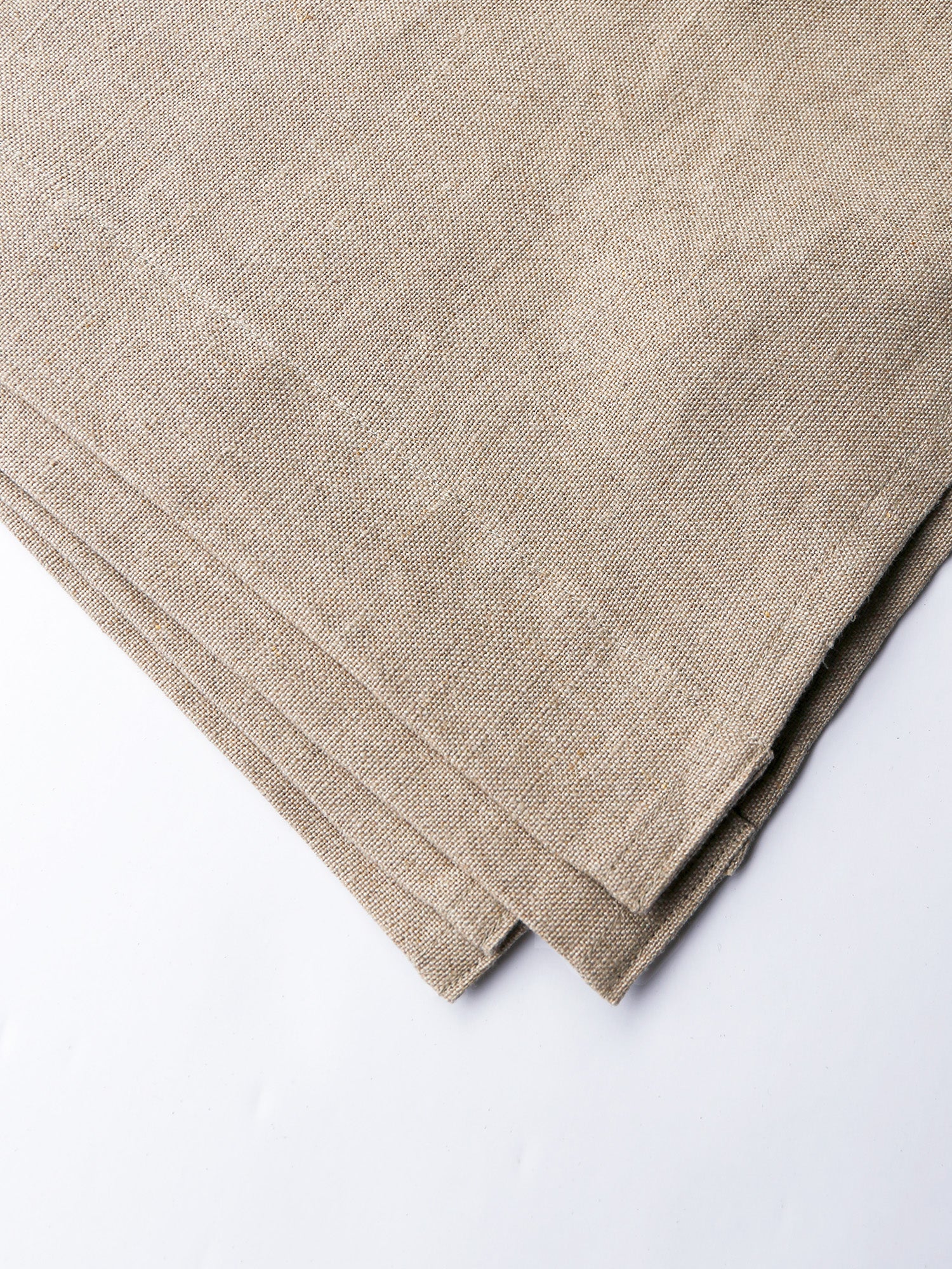 HÉRNI No.38 フラットシーツ - flax / 180×285