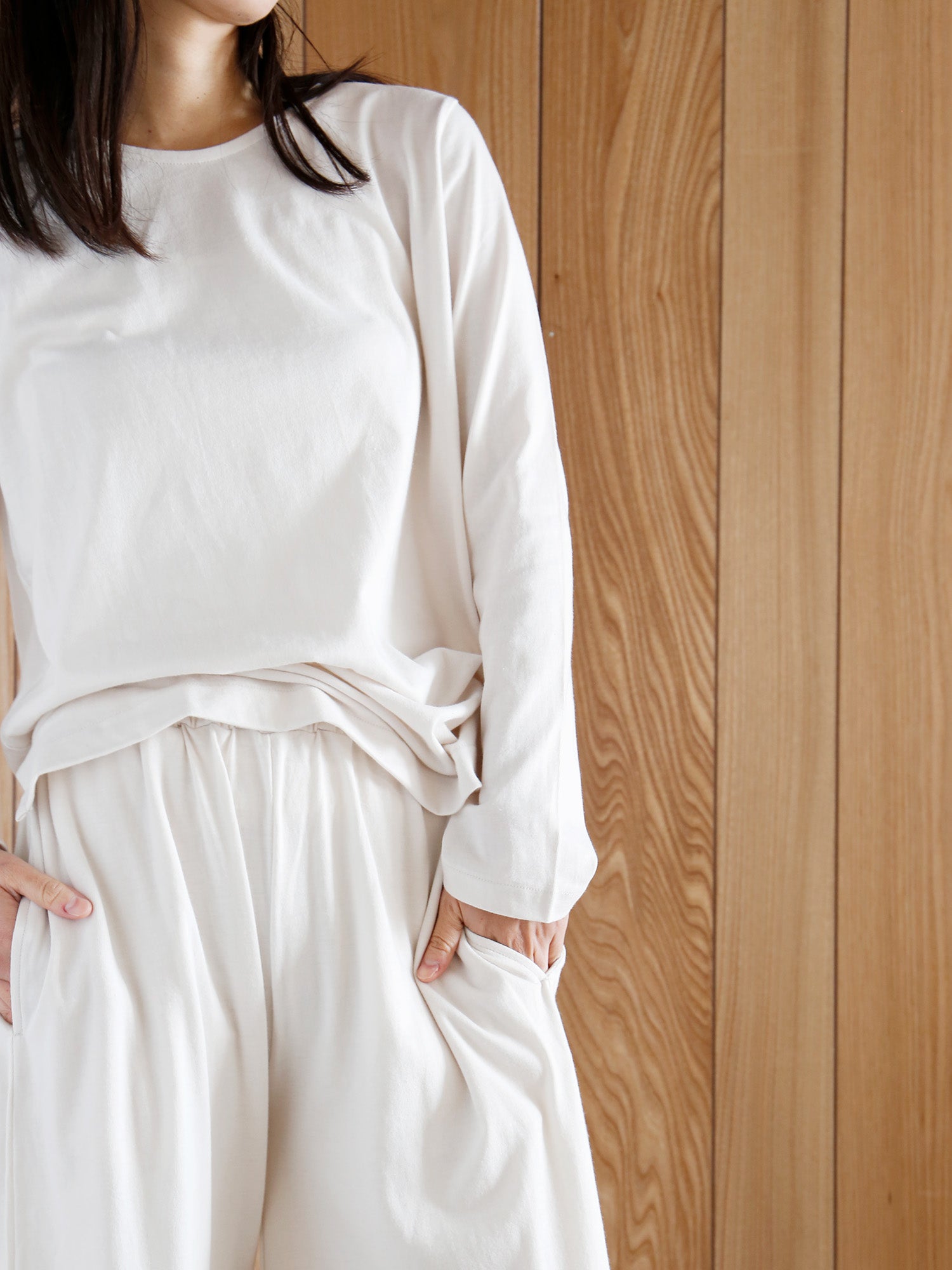 HÉRNI No.40 ラウンジパンツ