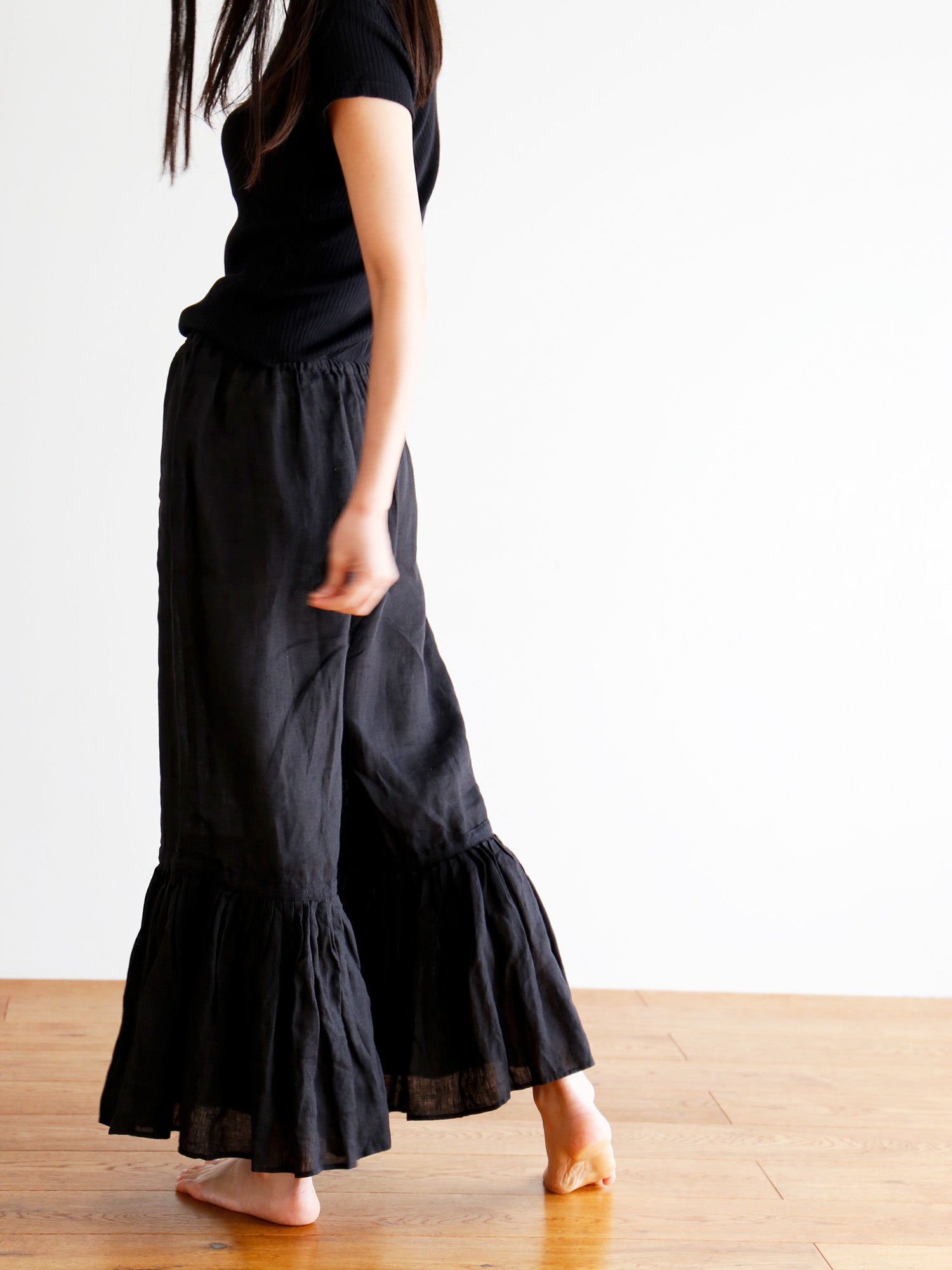 HÉRNI No.14 ペチパンツ ロング