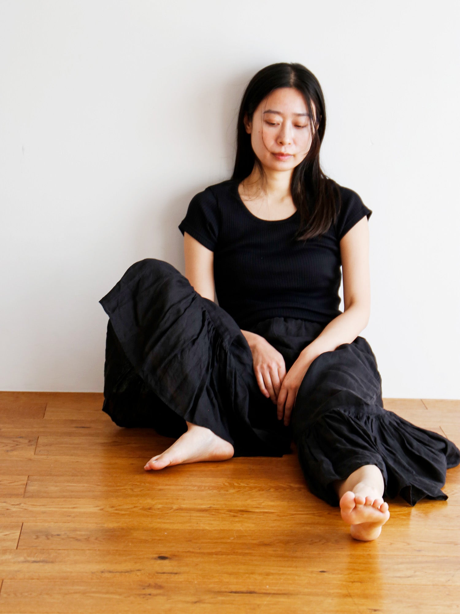 HÉRNI No.14 ペチパンツ ロング