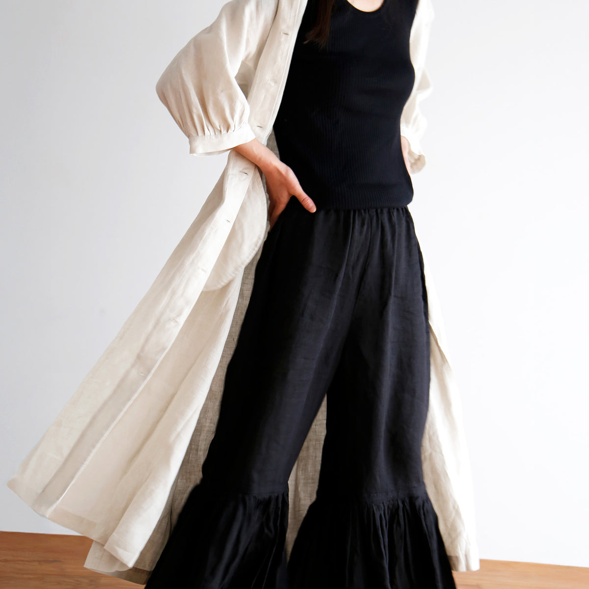 HÉRNI No.14 ペチパンツ ロング — LISETTE