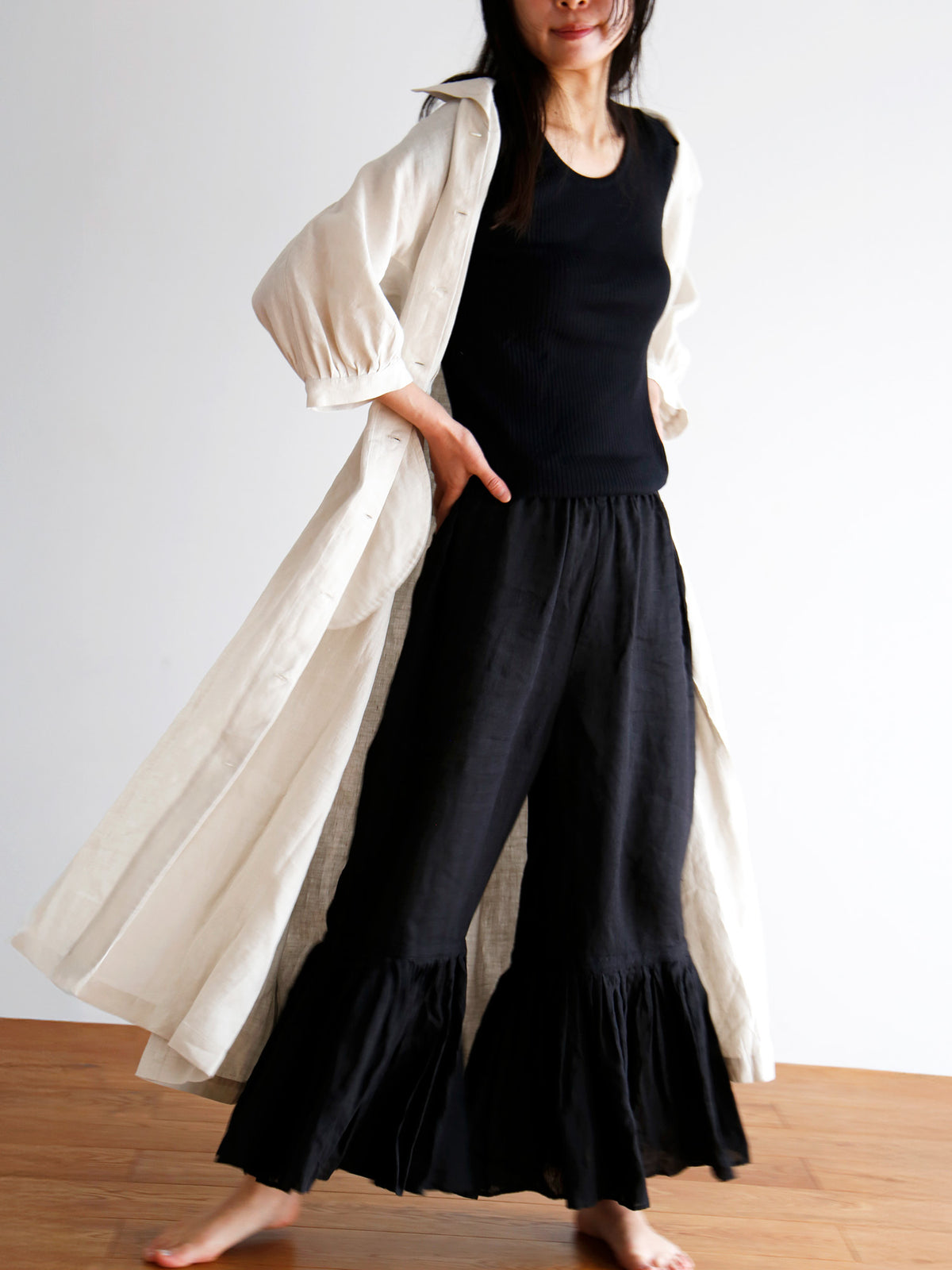 HÉRNI No.14 ペチパンツ ロング — LISETTE